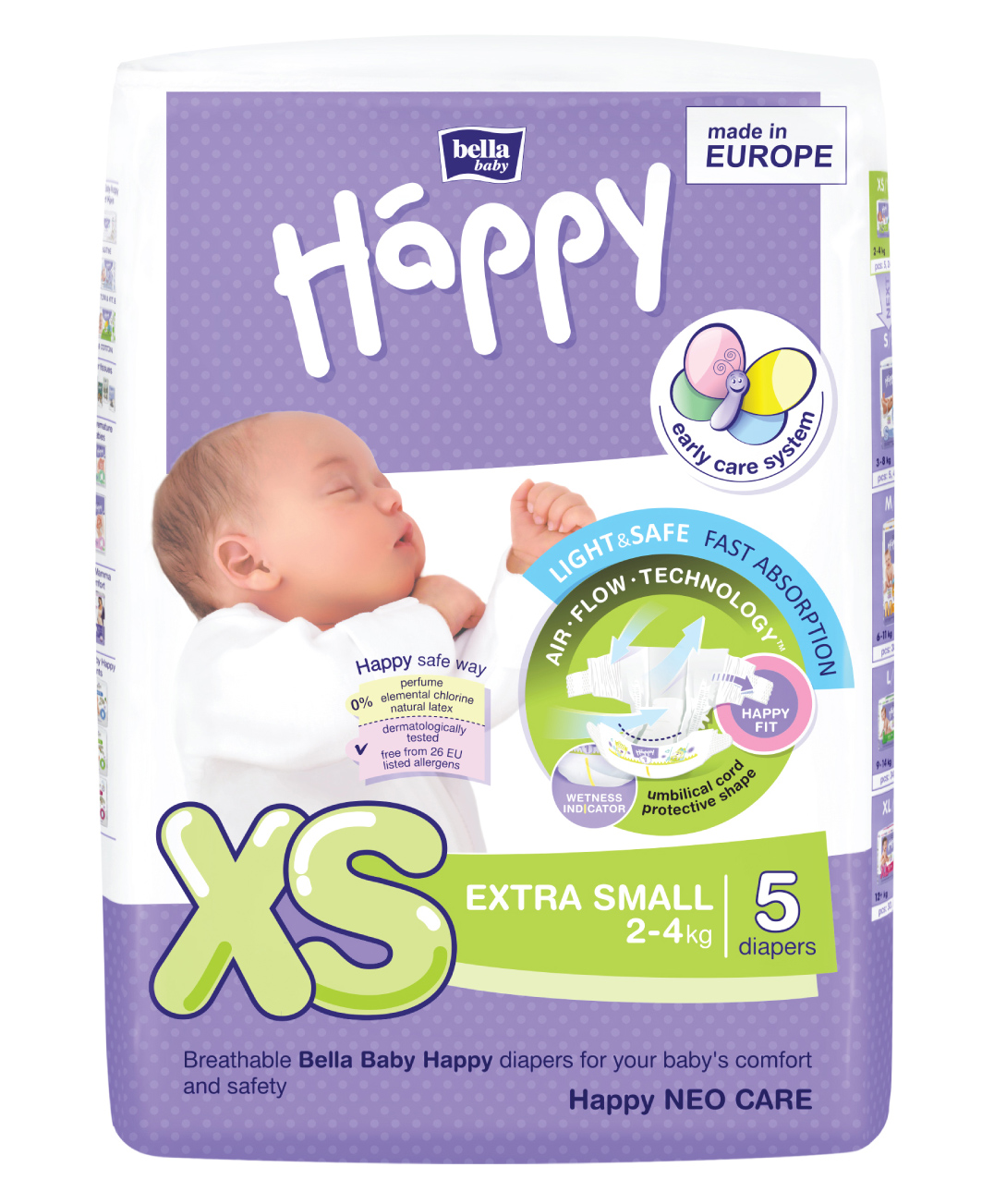 bella baby happy diapers small