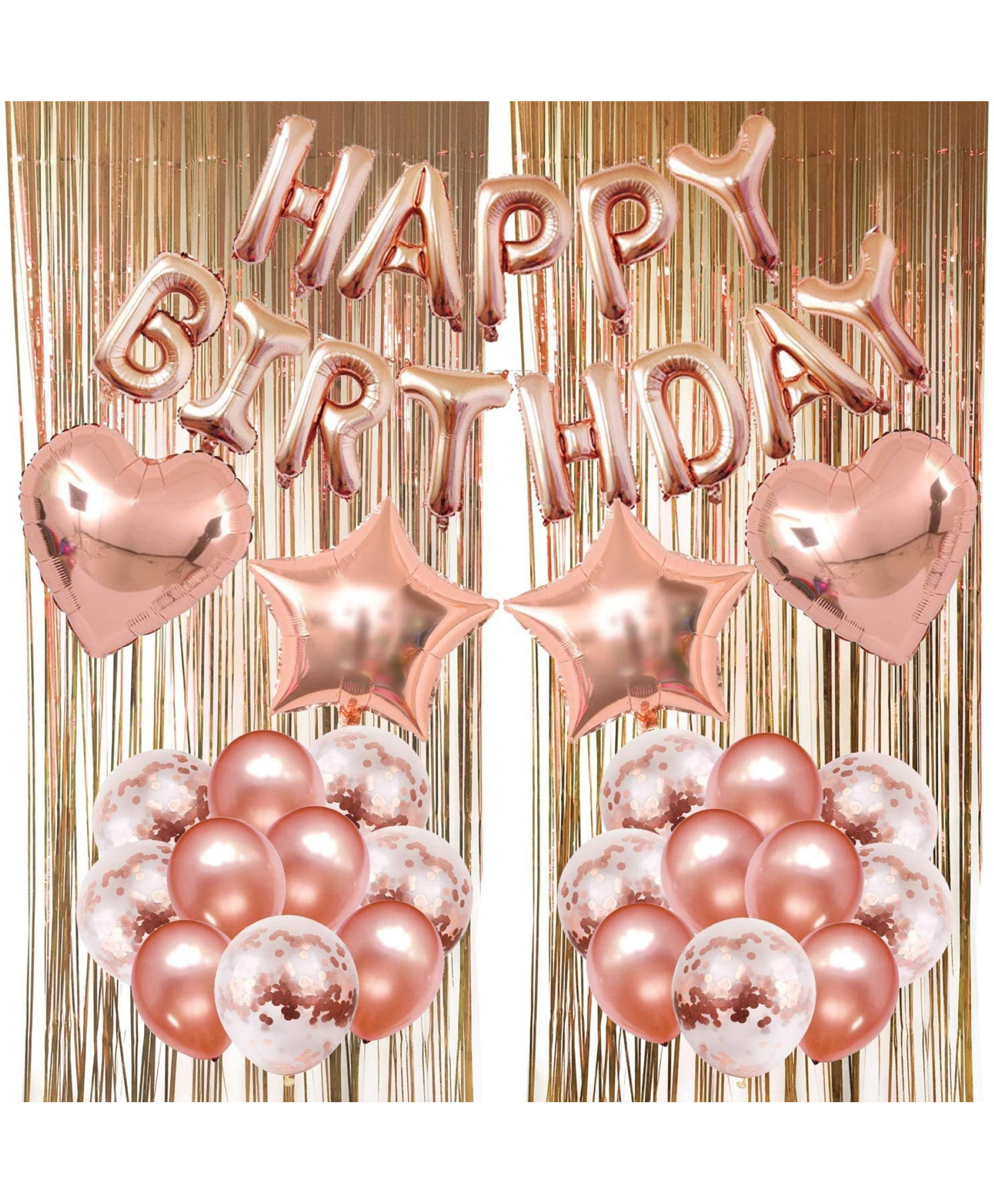 Surprise Decor Chrome Metallic Party Balloons for Wedding Birthday Decorations 50 packs-image-28