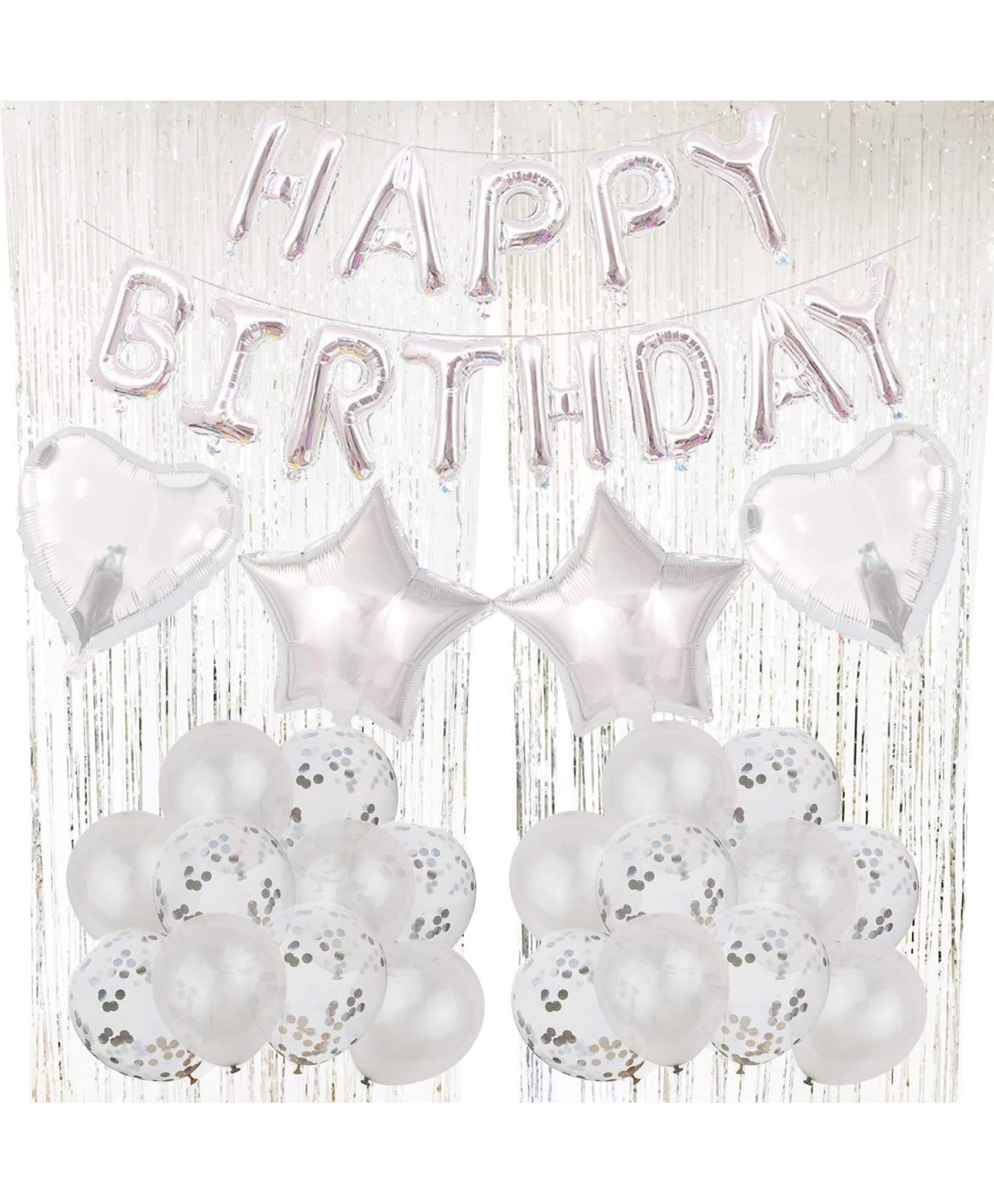 Surprise Decor Chrome Metallic Party Balloons for Wedding Birthday Decorations 50packs-image-29