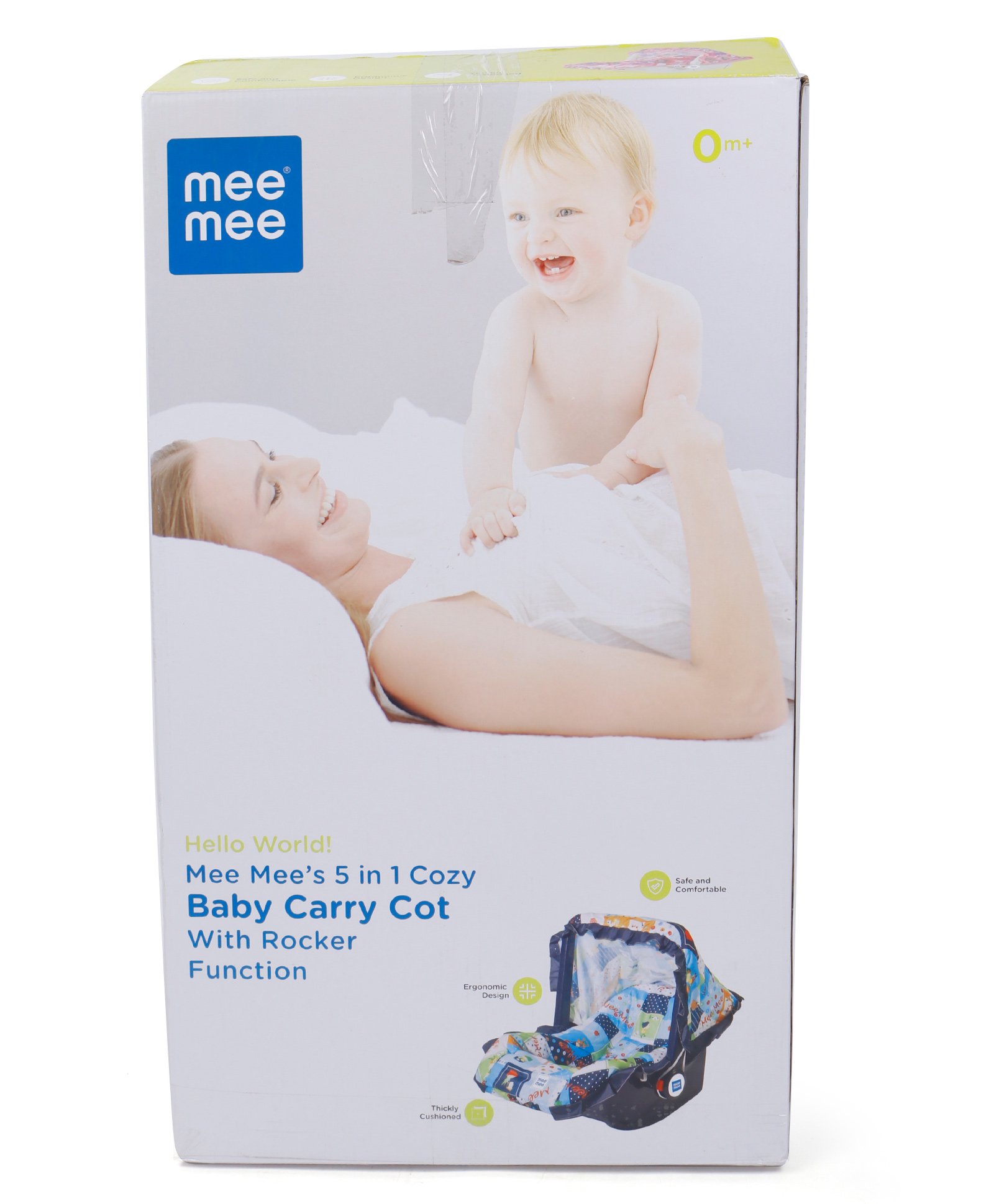 mee mee 5 in 1 carrycot