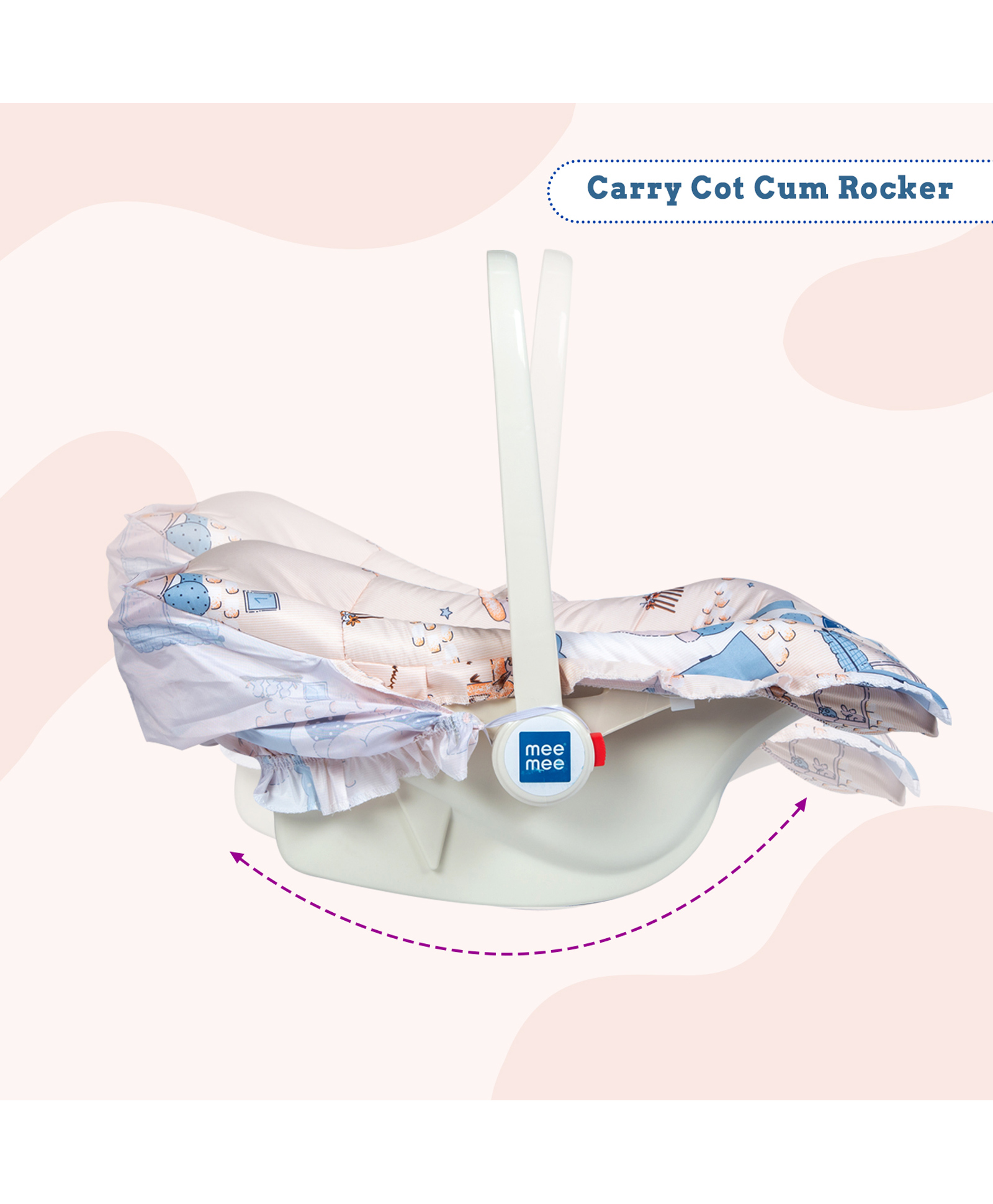 mee mee 5 in 1 carrycot