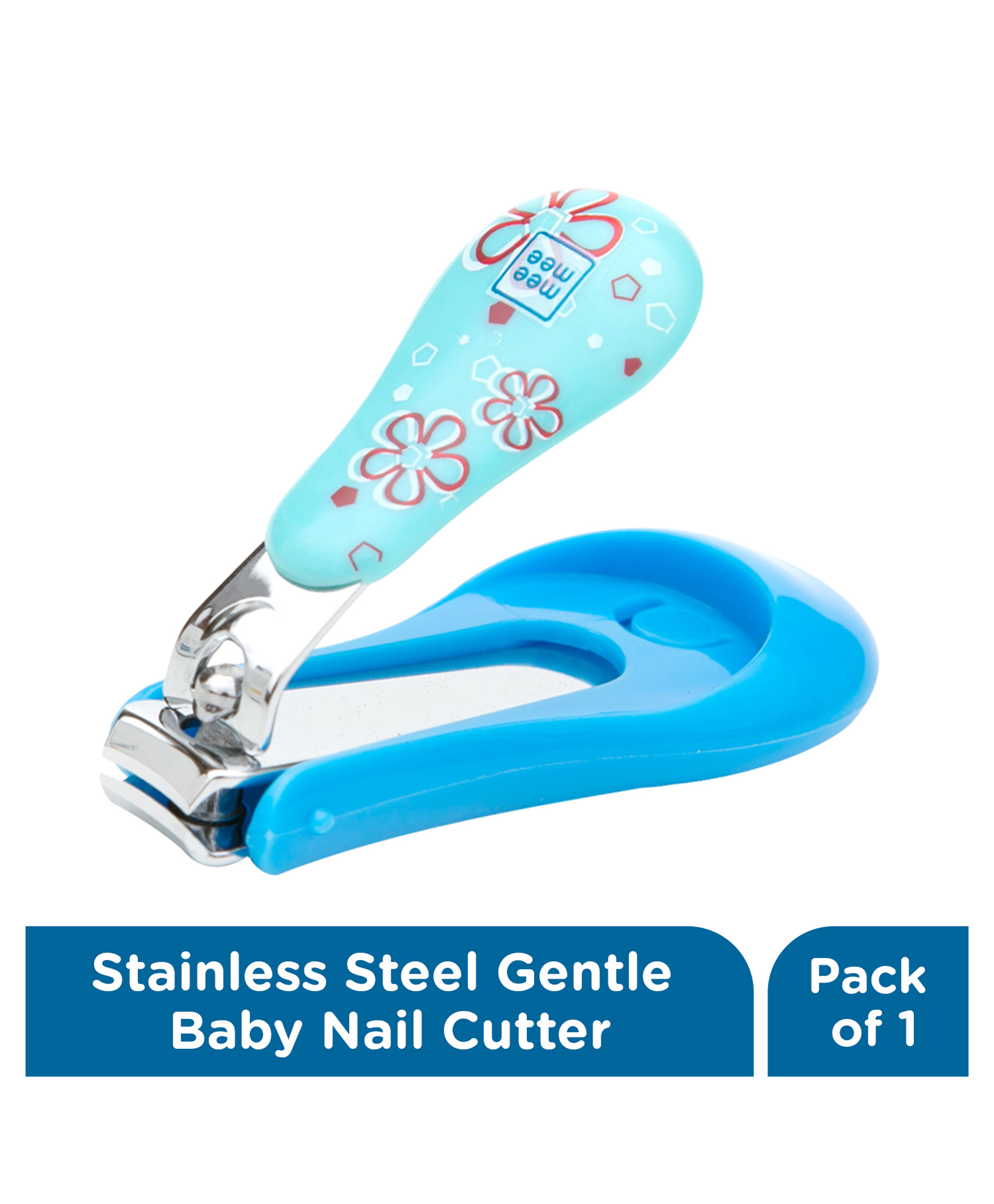 Mee Mee Gentle Protective Nail Clipper MM-3830B - Blue