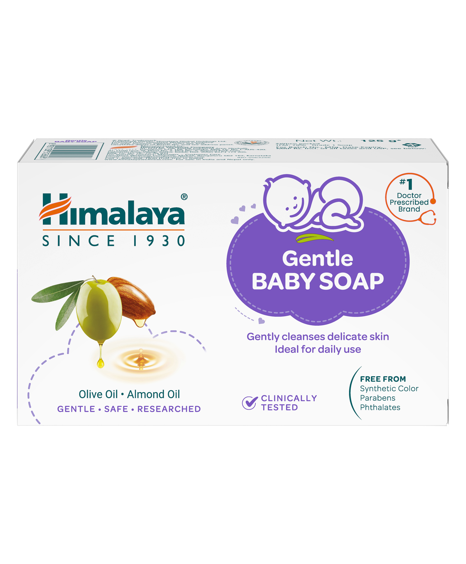 himalaya baby soap normal skin
