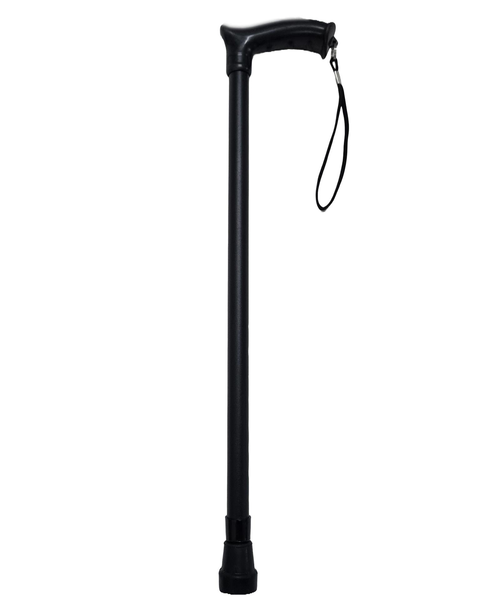 Sahyog Wellness Height Adjustable Walking Stick for Elderly & Physically Challenged (Black)-image-49