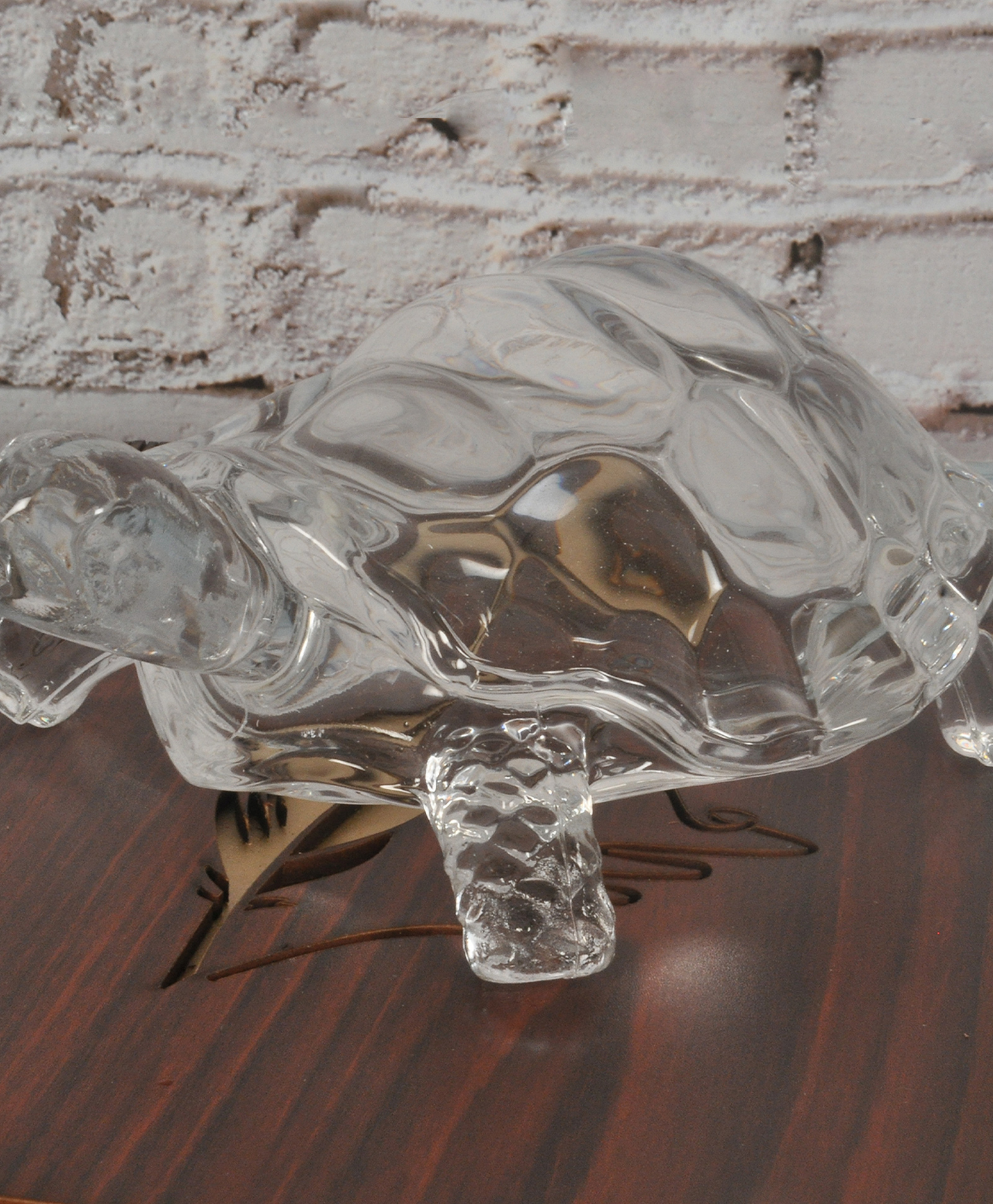 Shree Kala Home Décor Crystal Tortoise Good Luck Showpiece-picture-11