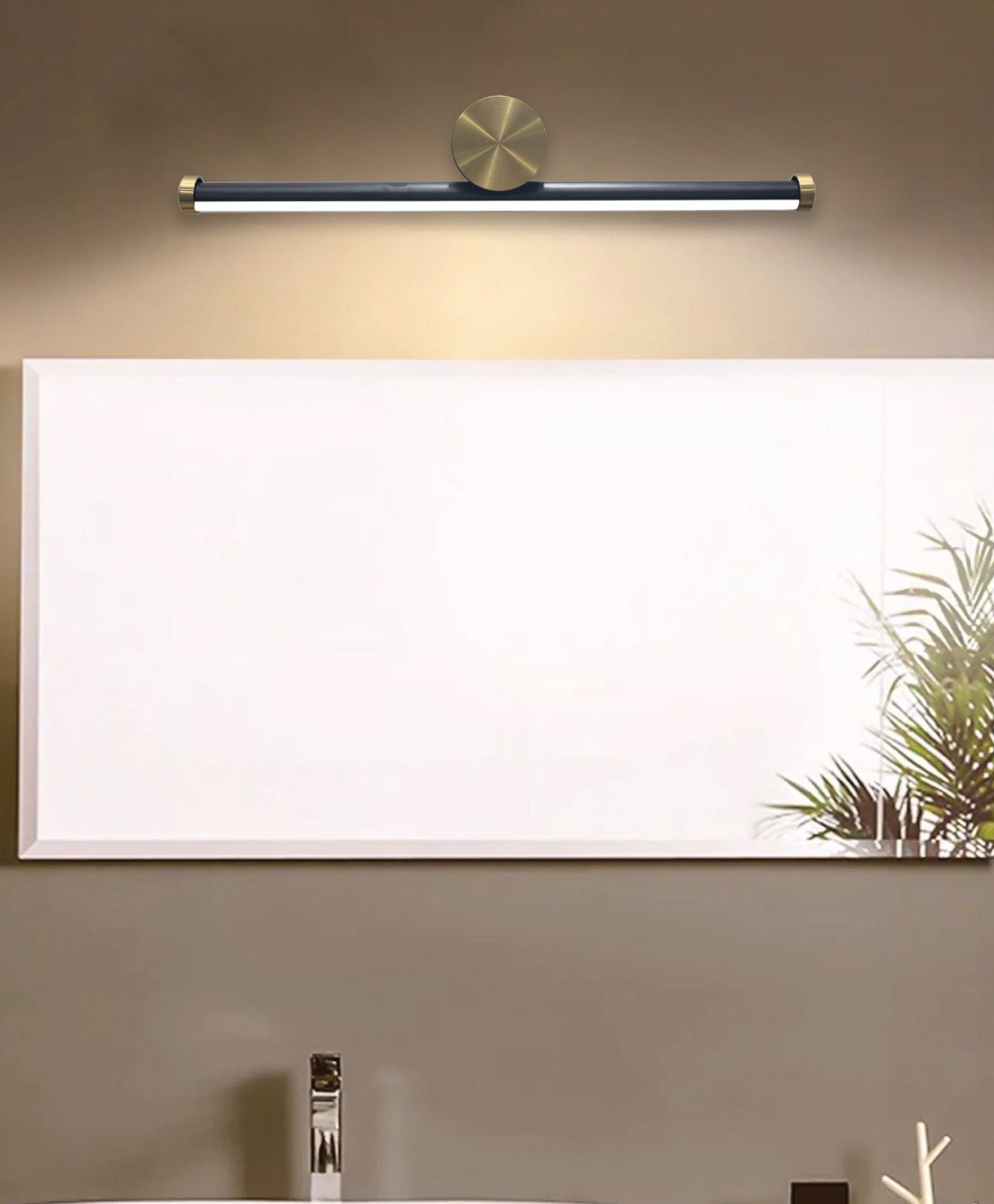 Shree Kala Home Décor Matte Black Picture Light-picture-10