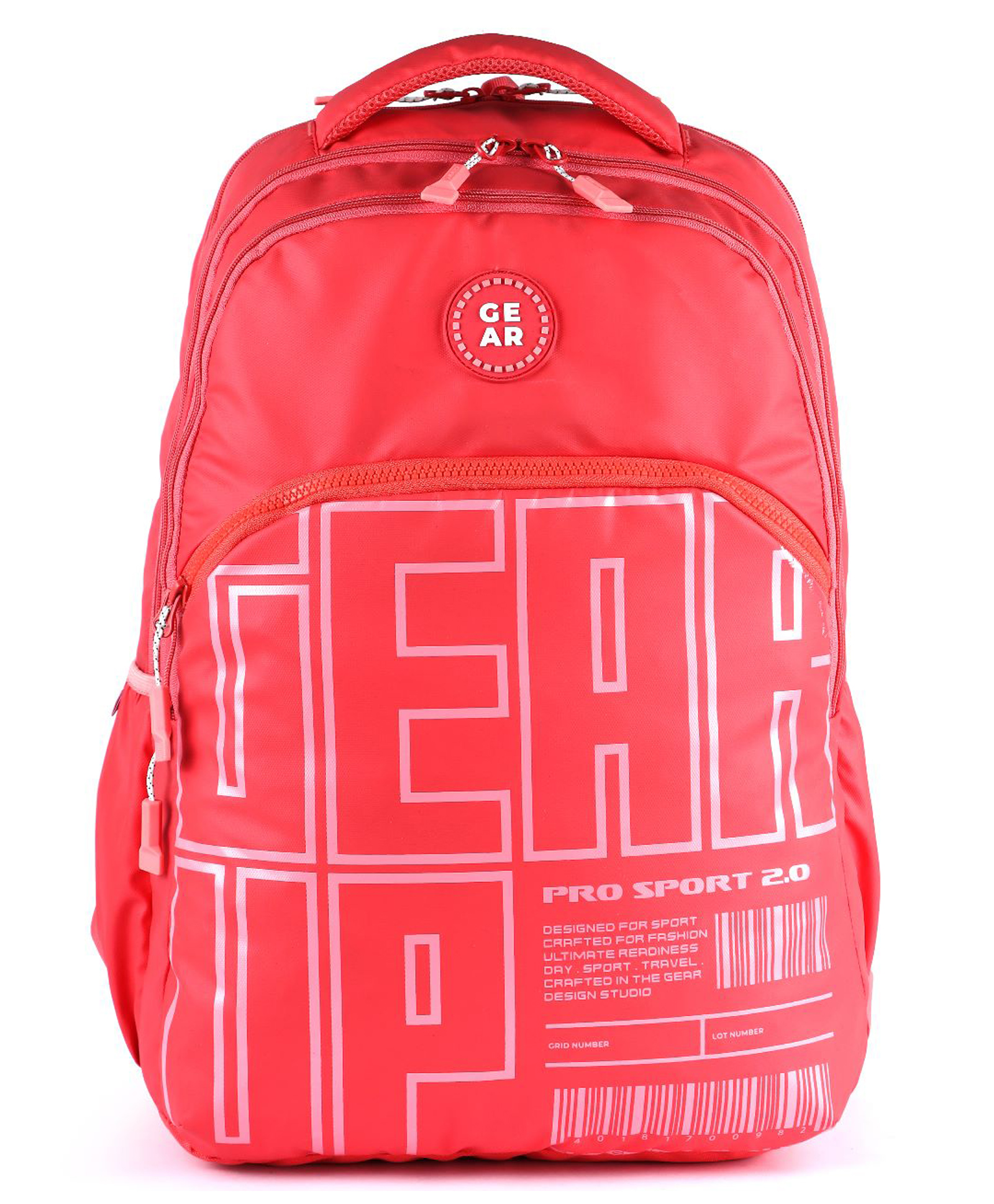 Gear Arise Backpack Pink Height - 19 Inches-picture-41