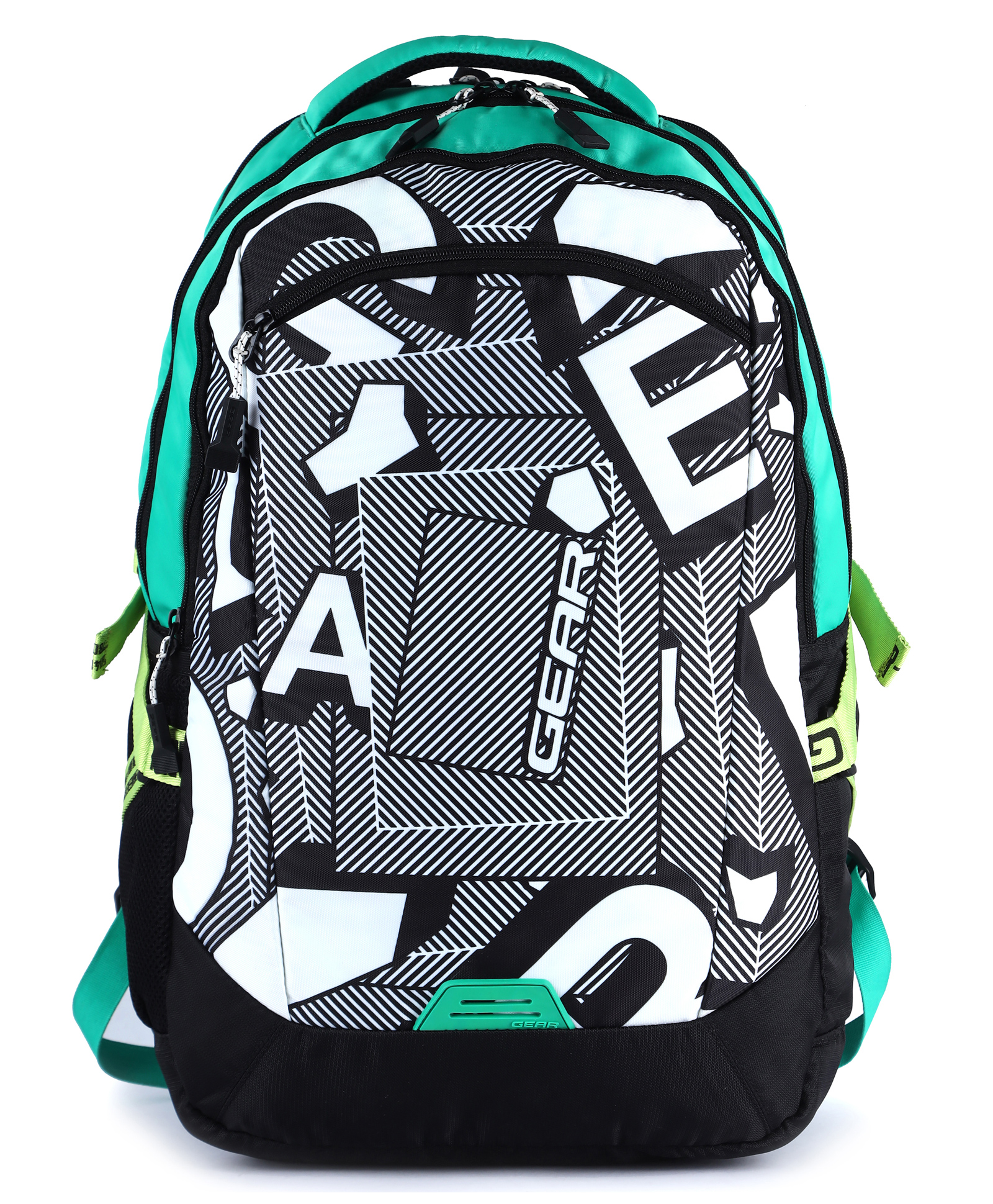 Gear Riddle Backpack Green -20 Inches-image-41