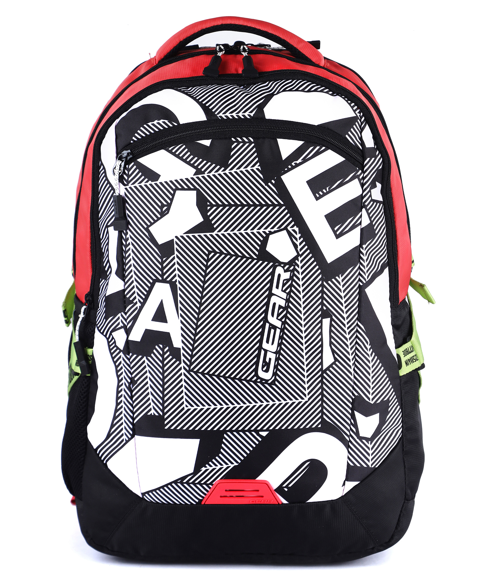 Gear Riddle Backpack Red- 20 Inches-image-38