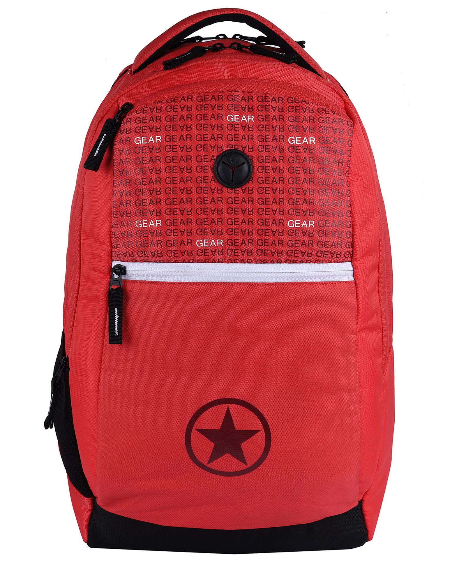 Gear Rockstar Backpack Red Height - 19 Inches-image-43