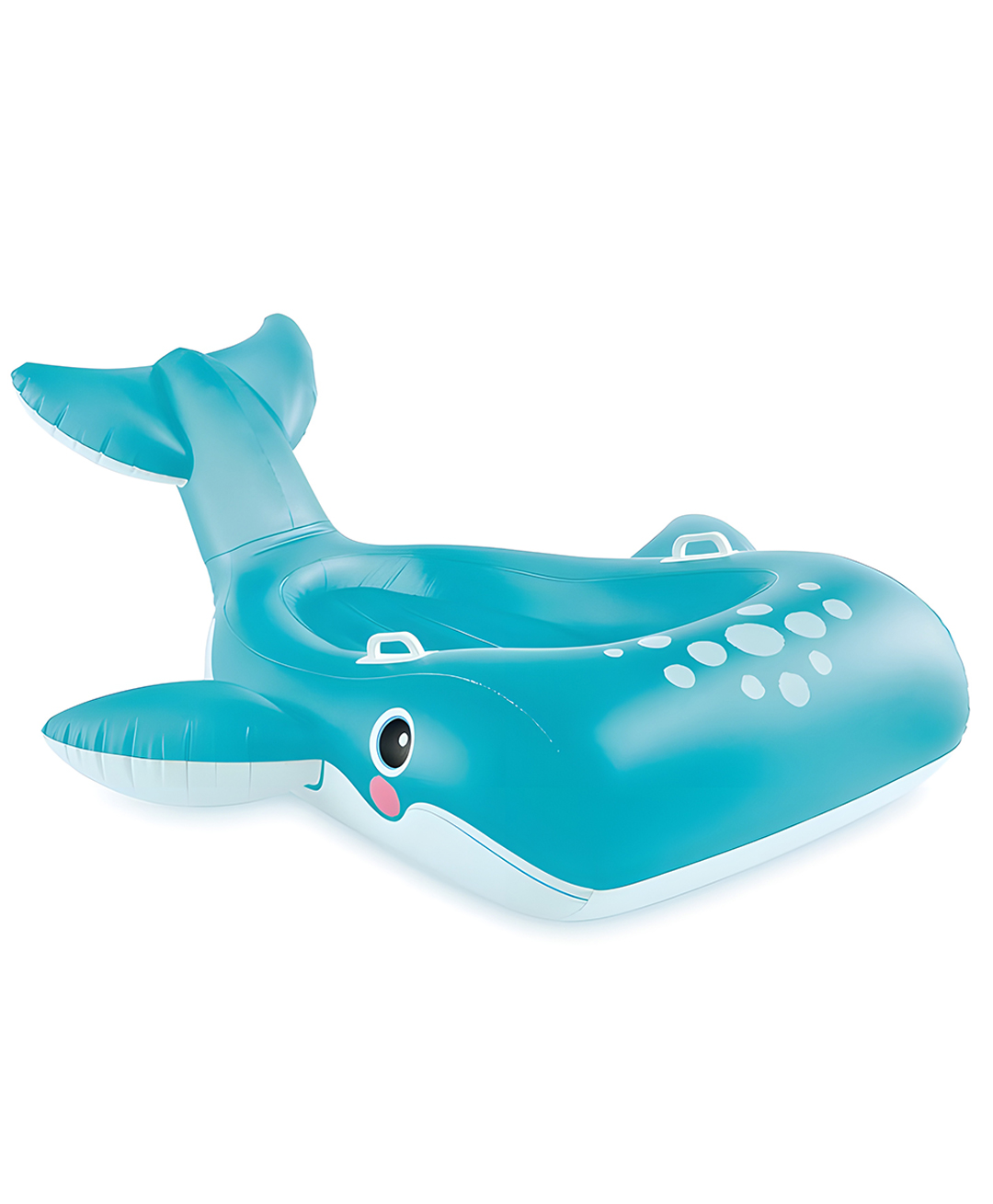Intex 57567 Blue Whale Ride On Inflatable Pool Float Ride on Animal Float Intex Pool Intex Float  Multicolor-image-6