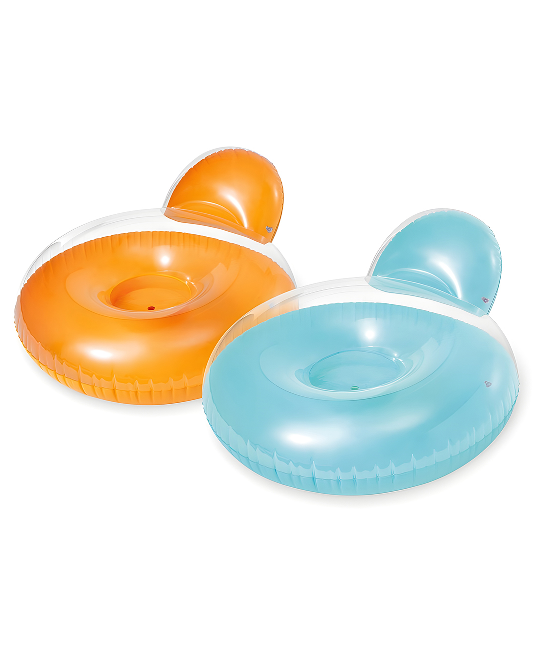 Intex 58889 Pillow-Back Inflatable Floating Lounges Inflatable Chair Intex Inflatable Pool Float Intex Pool Intex Float - (Pack of 1  Color May Vary)-picture-28