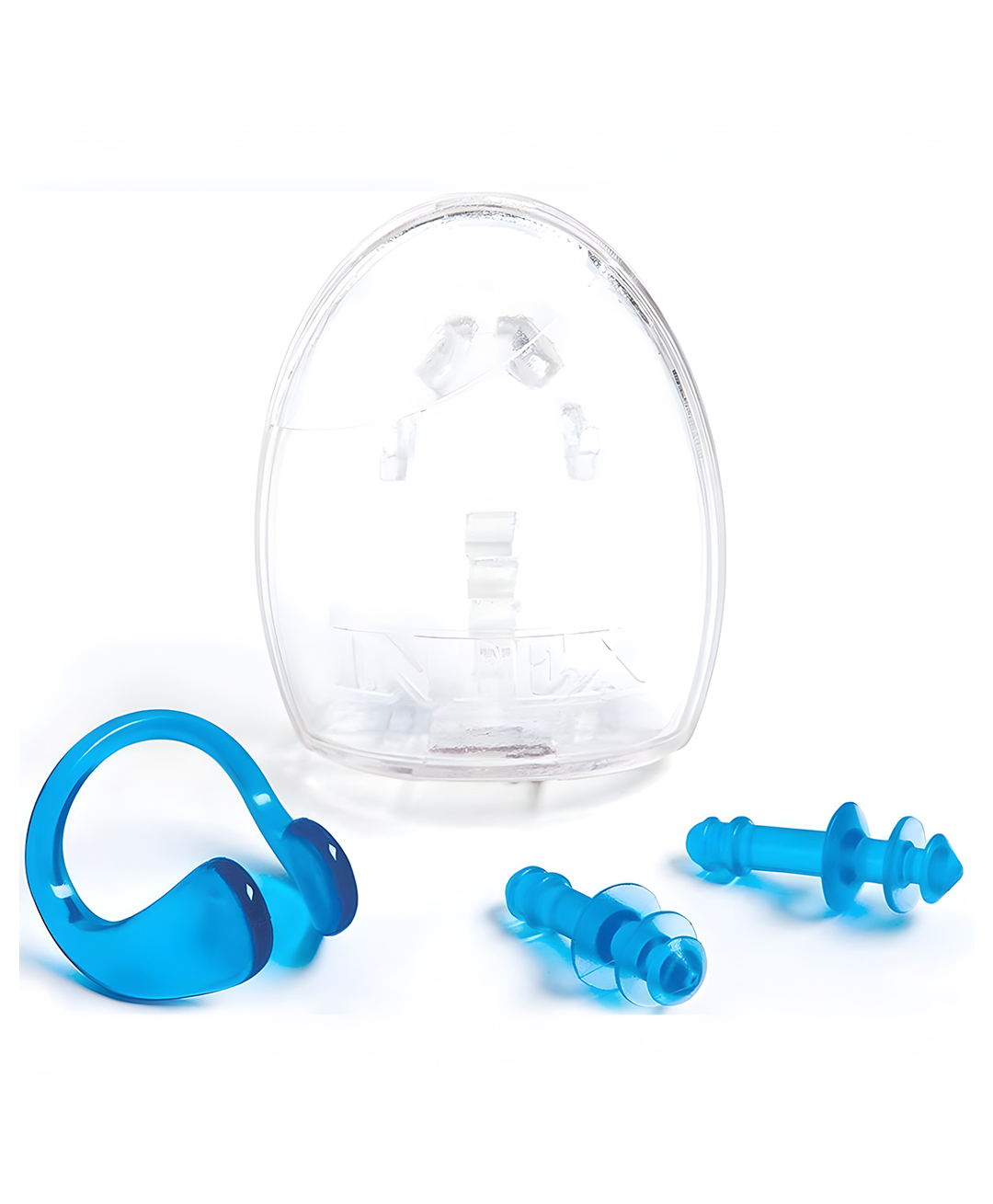 Intex 55609 Swimming Ear Plugs And Nose Clip Set Intex Aqua Flow Sport Swimming Set  Multicolor-image-42