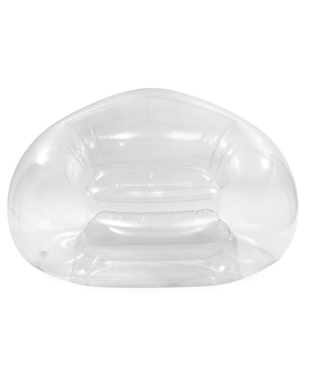 Intex 66500 Transparent Beanless Bag Chair Bubble Model Brand Single Inflatable Lounge Chair Intex Air Furniture Intex Chair - Multicolor-picture-25