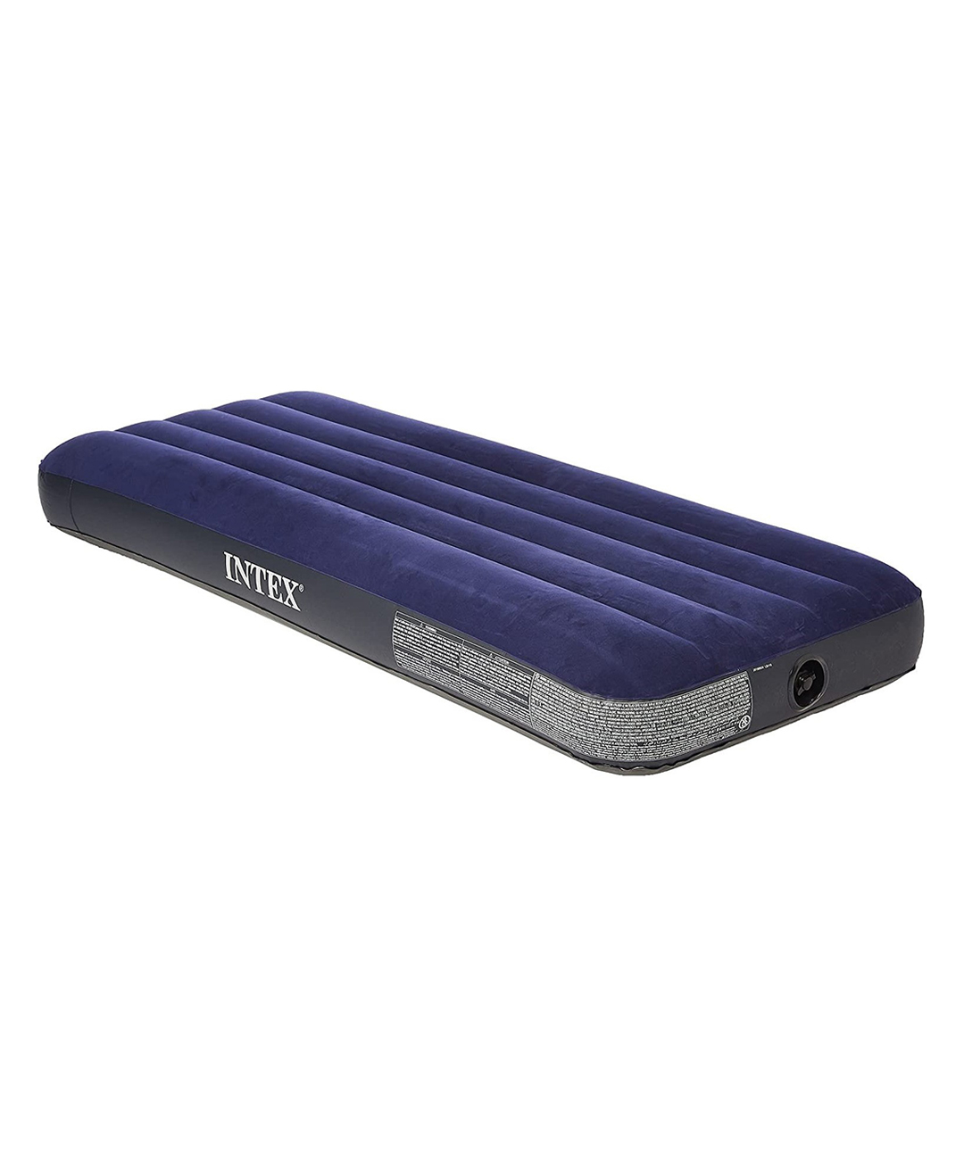 Intex 64756 Intex Air Bed Classic Downy Airbed Dura Beam Standard With Fiber-Tech Technology Intex Air Mattress  Multicolor-picture-12