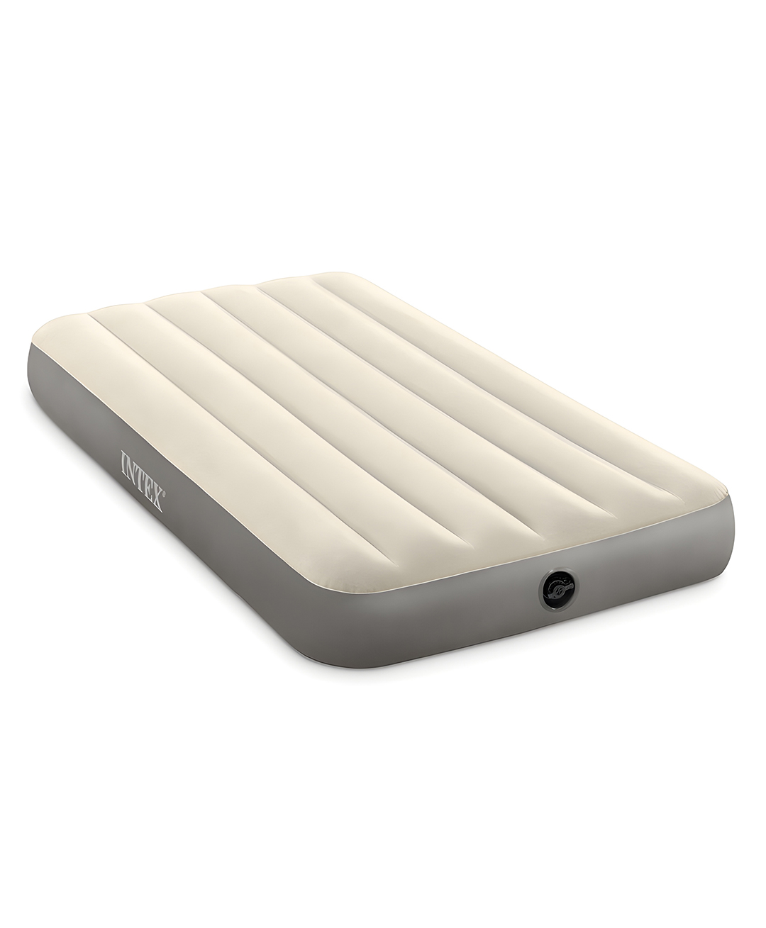 Intex 64101 Dura Beam Single High Twin Inflatable Airbed For Indoor And Outdoor Use Intex Air Mattress Intex Air Bed  Multicolor-picture-22