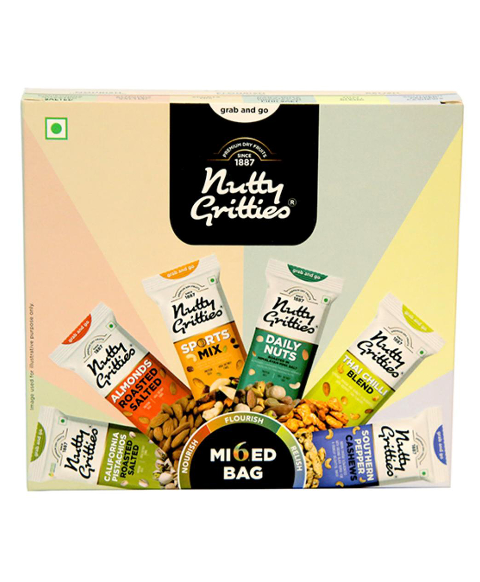 Nutty Gritties Grab And Go Mixed Bag 230g-picture-12