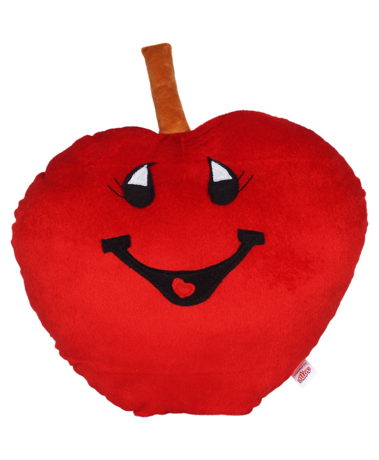 Ultra Apple Shape Cushion - Red-image-48