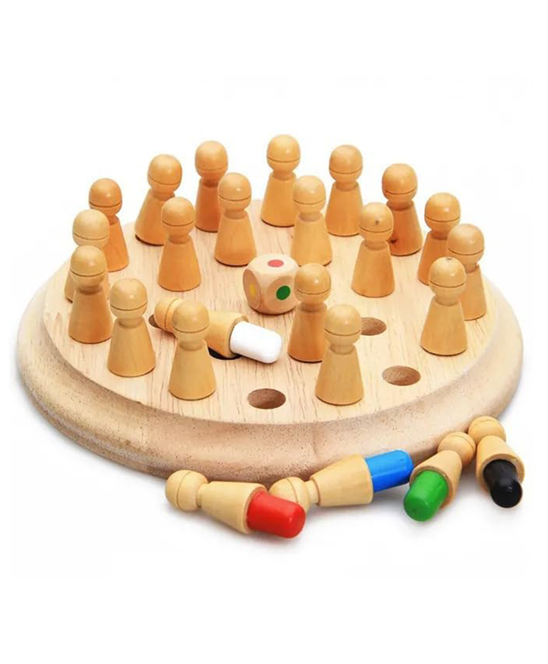 NIYAMAT Educational Toys Color Memory Chess Training Logical Thinking Observation of Concentration Fun Games for Kids-picture-11
