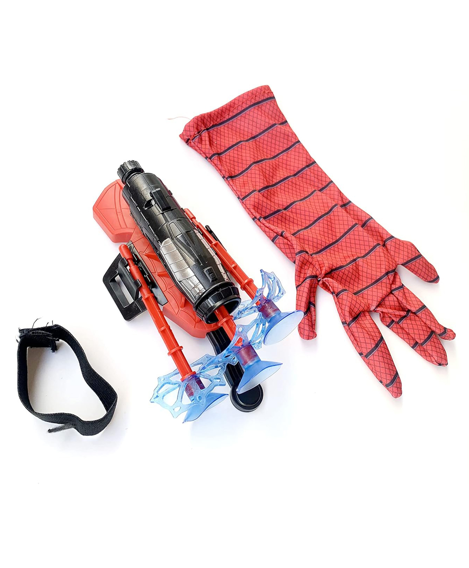 Sanjary Spiderman Gloves Launcher Web Shooter Toy for Kids - Color May Vary-picture-45
