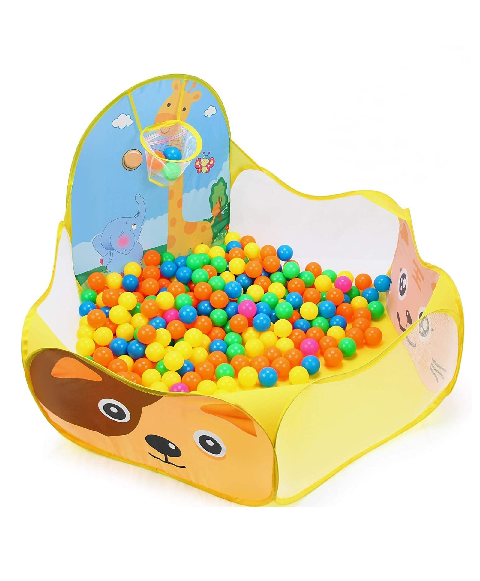 Muren Activity Ball Pool With 50 Balls - Multicolor(Color May Vary)-picture-14