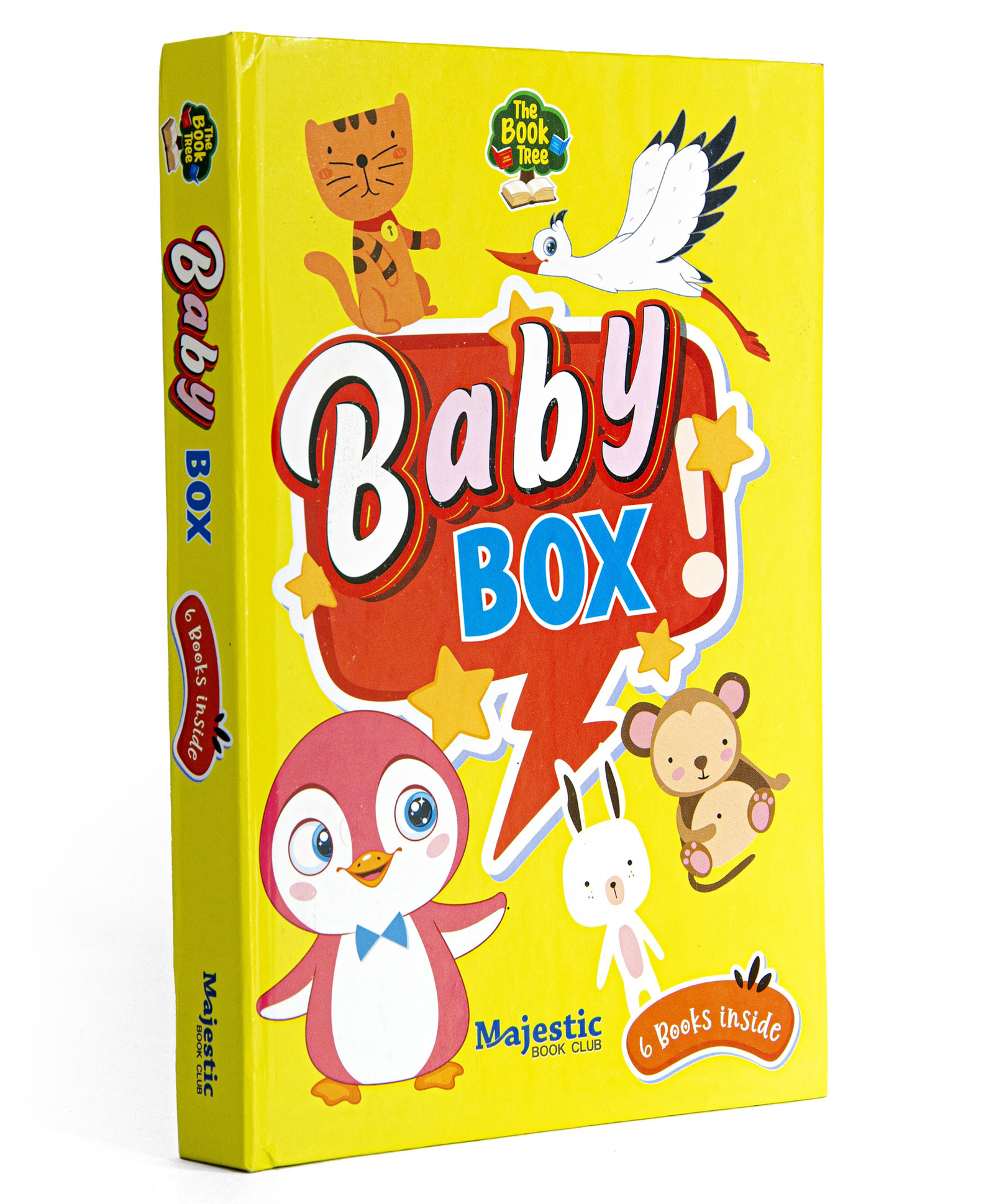 MAJESTIC BOOK CLUB Baby Box Gift Set of Small 6 Board Book for Children-image-20