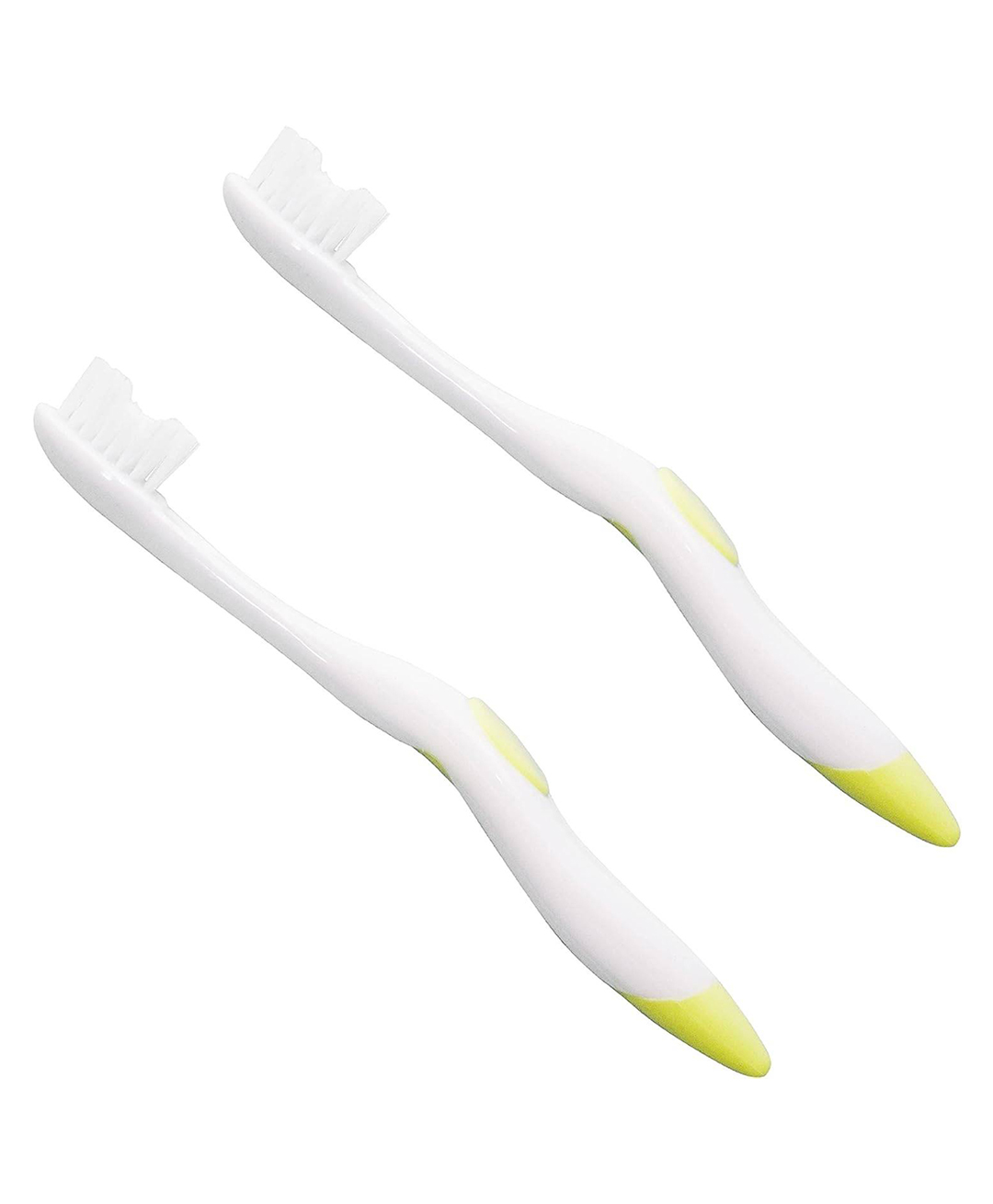 Moon 2 Toddler Toothbrush Tooth brush 7 to 24 Months - White-picture-12