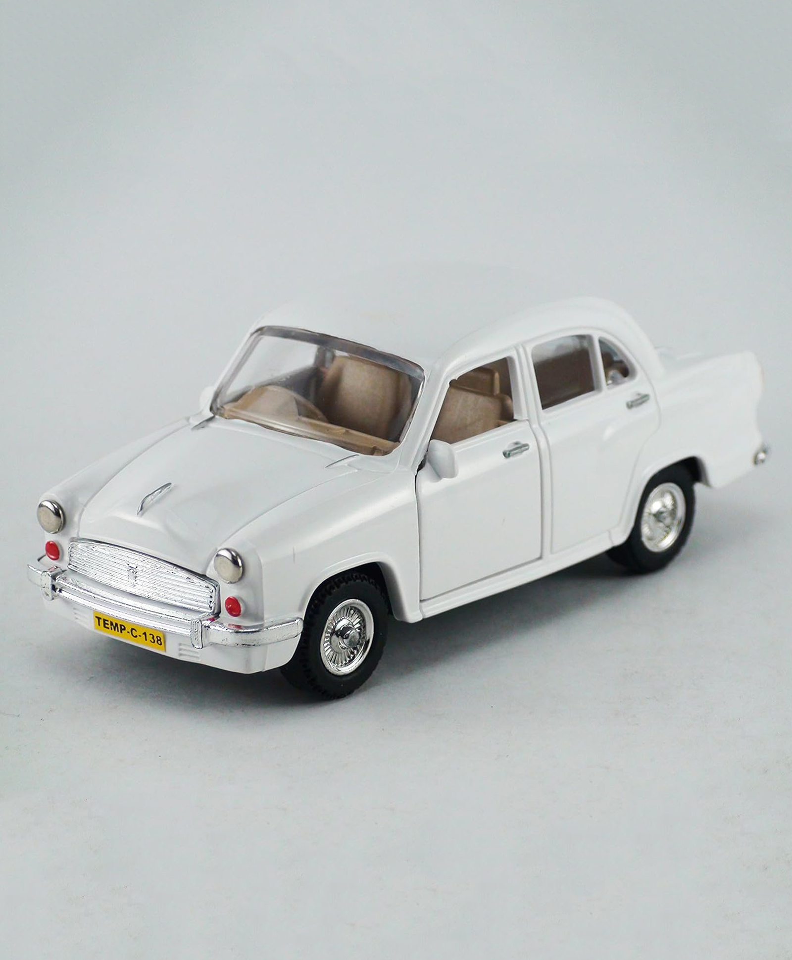 Centy Ambassador Toy Car - White-picture-21