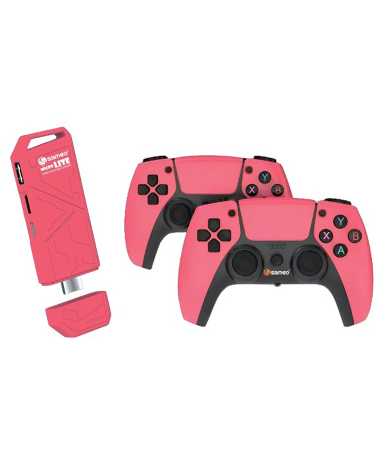 Sameo Micro Lite HDMI Gaming Console & Game Stick - Red-picture-11