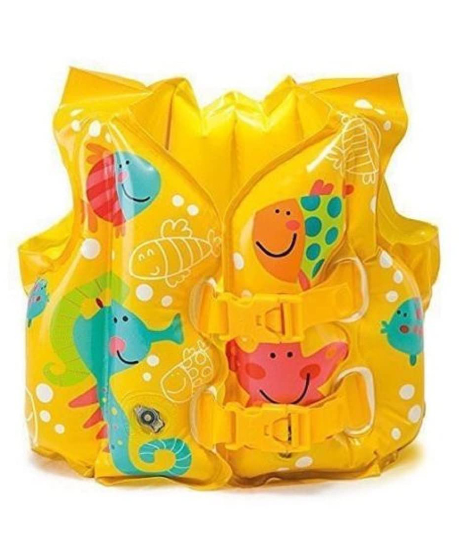 Planet of Toys Swim Vest for Kids 3 - 5 Year Kids | Adjustable Float Inflatable Swim Vest Jacket for Kids-image-31