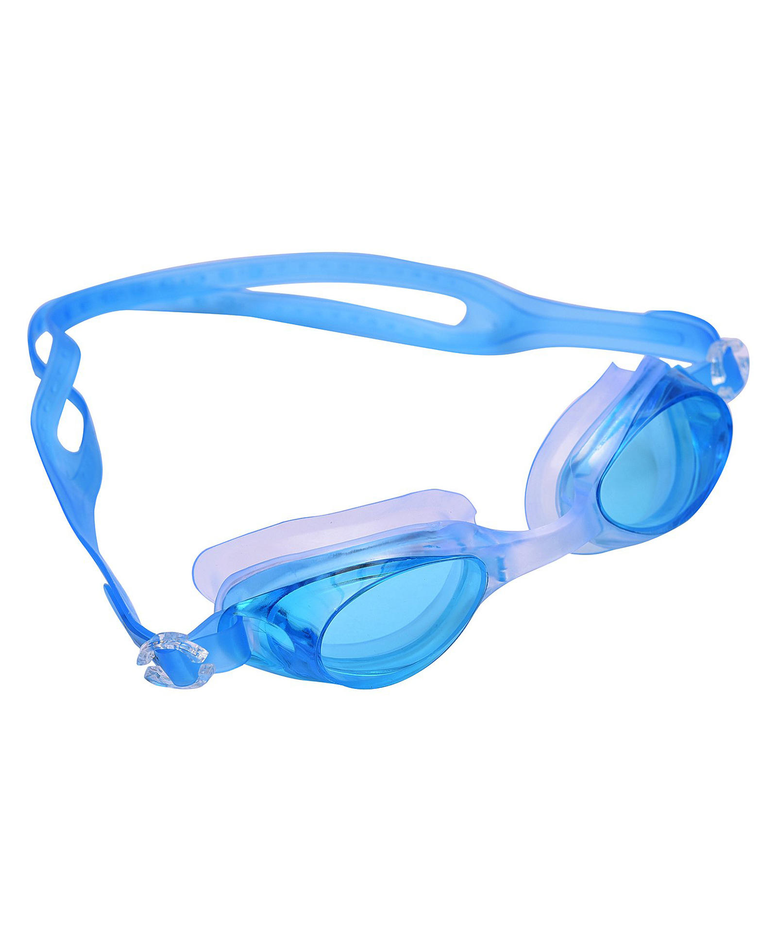 Planet of Toys Swimming Goggles for Kids, Boys & Girls Adjustable Strap -Blue-picture-26