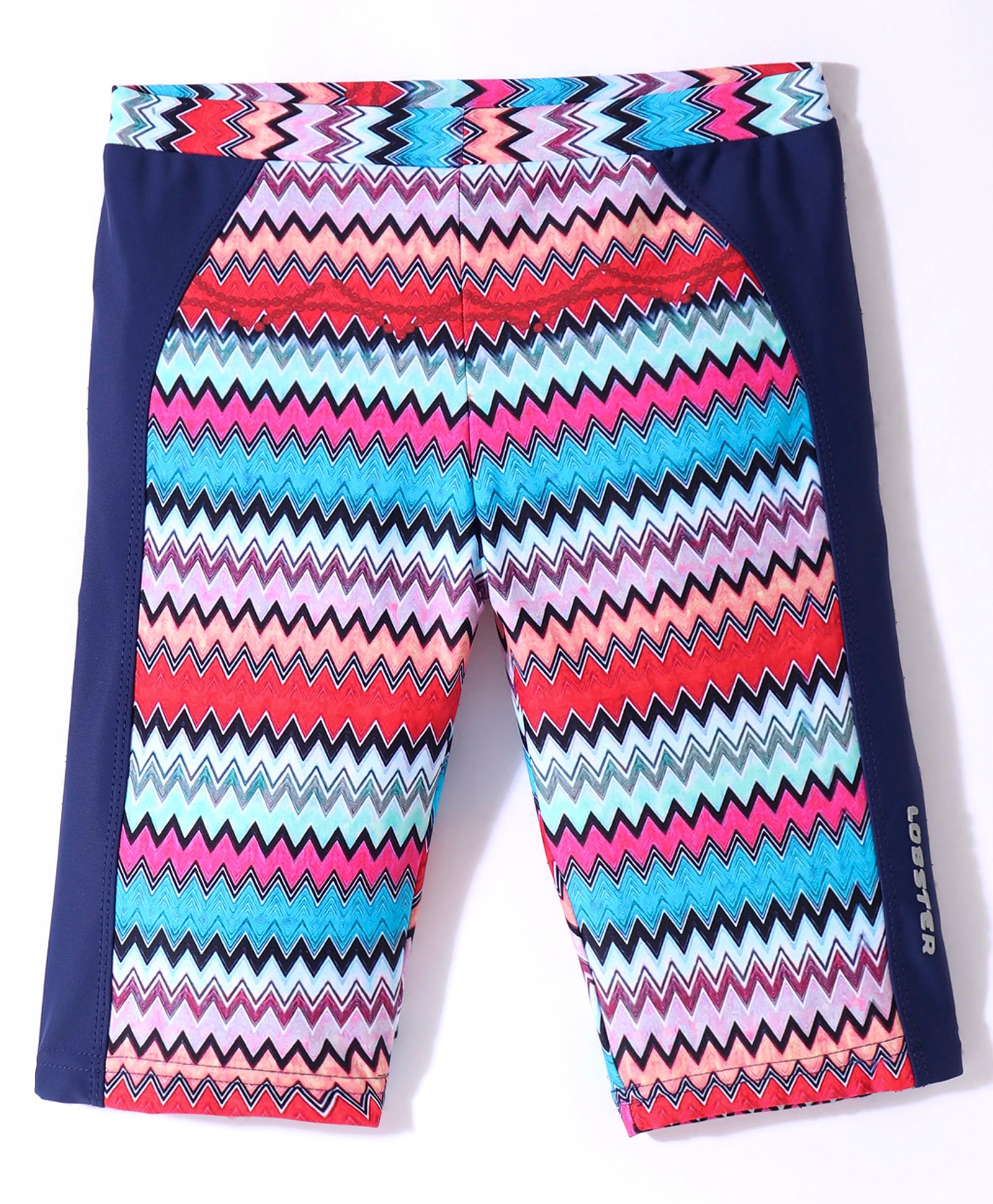 LOBSTER Printed Swimming Jammers - Multicolour-image-48