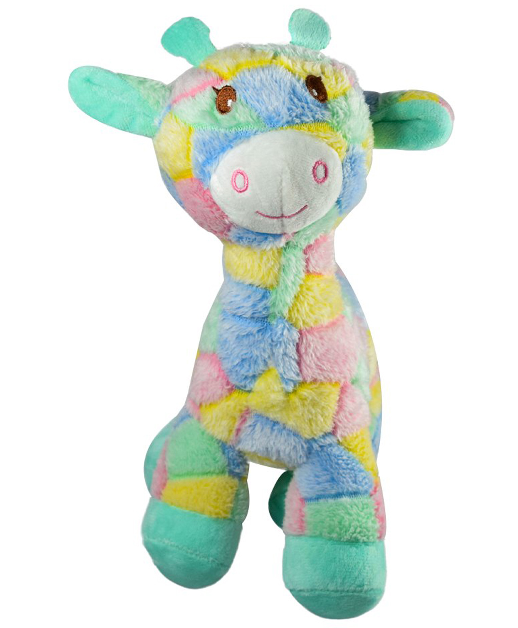 Ultra Giraffe Plush Toy, Stuffed Animal Plushie Doll, Safari Animals Hugging Toy - Present for Every Age & Occasion-Multicolor - Height 25 cm-image-17