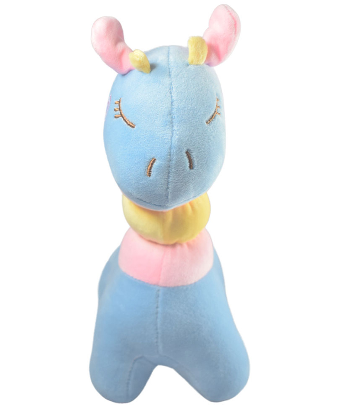Ultra Smiling Random Pattern Color Giraffe - Height 25.4 cm-image-38