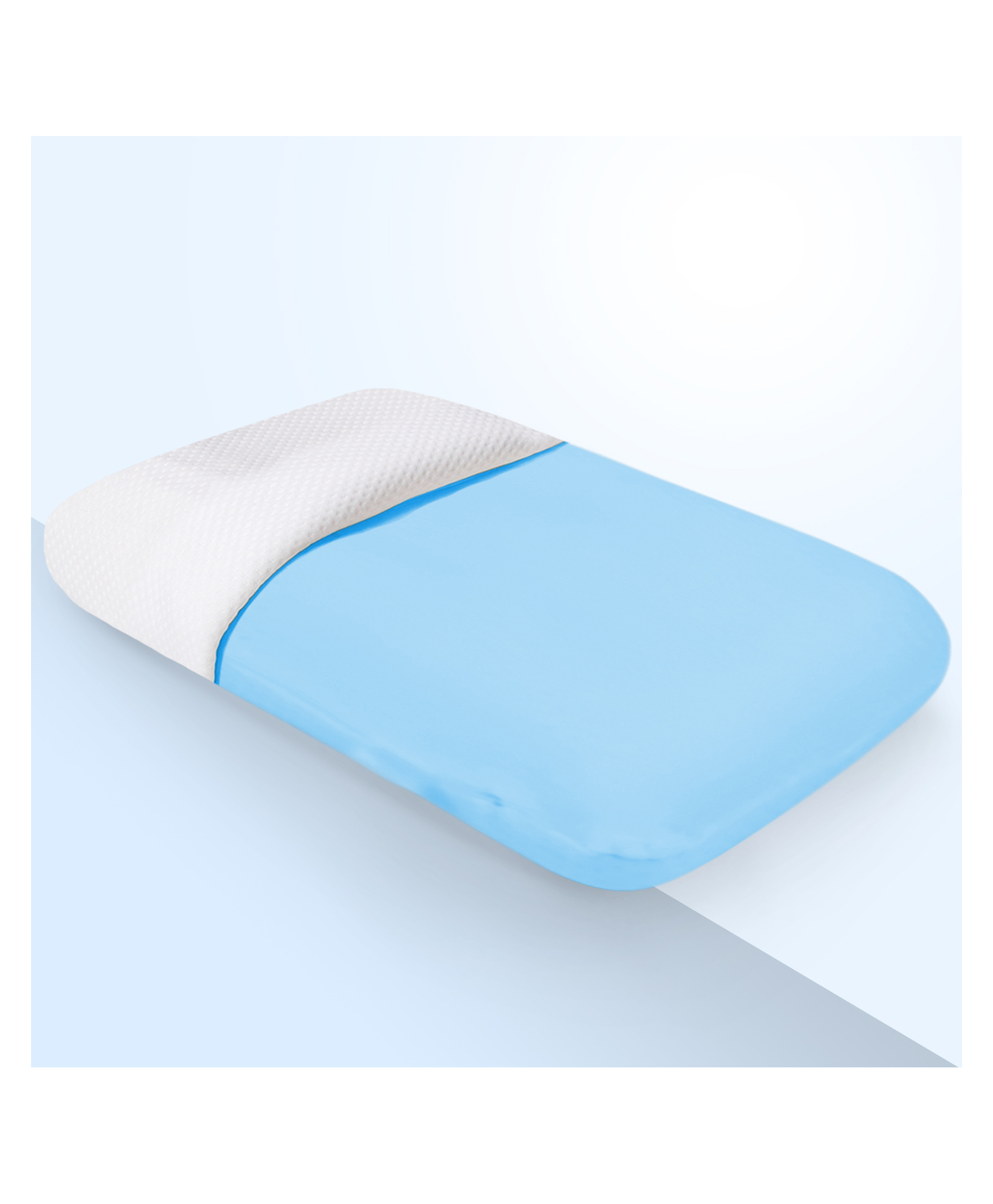 Sleepsia Memory Foam Pillows | Cooling Gel Orthopedic Bed Pillow for Sleeping-image-10