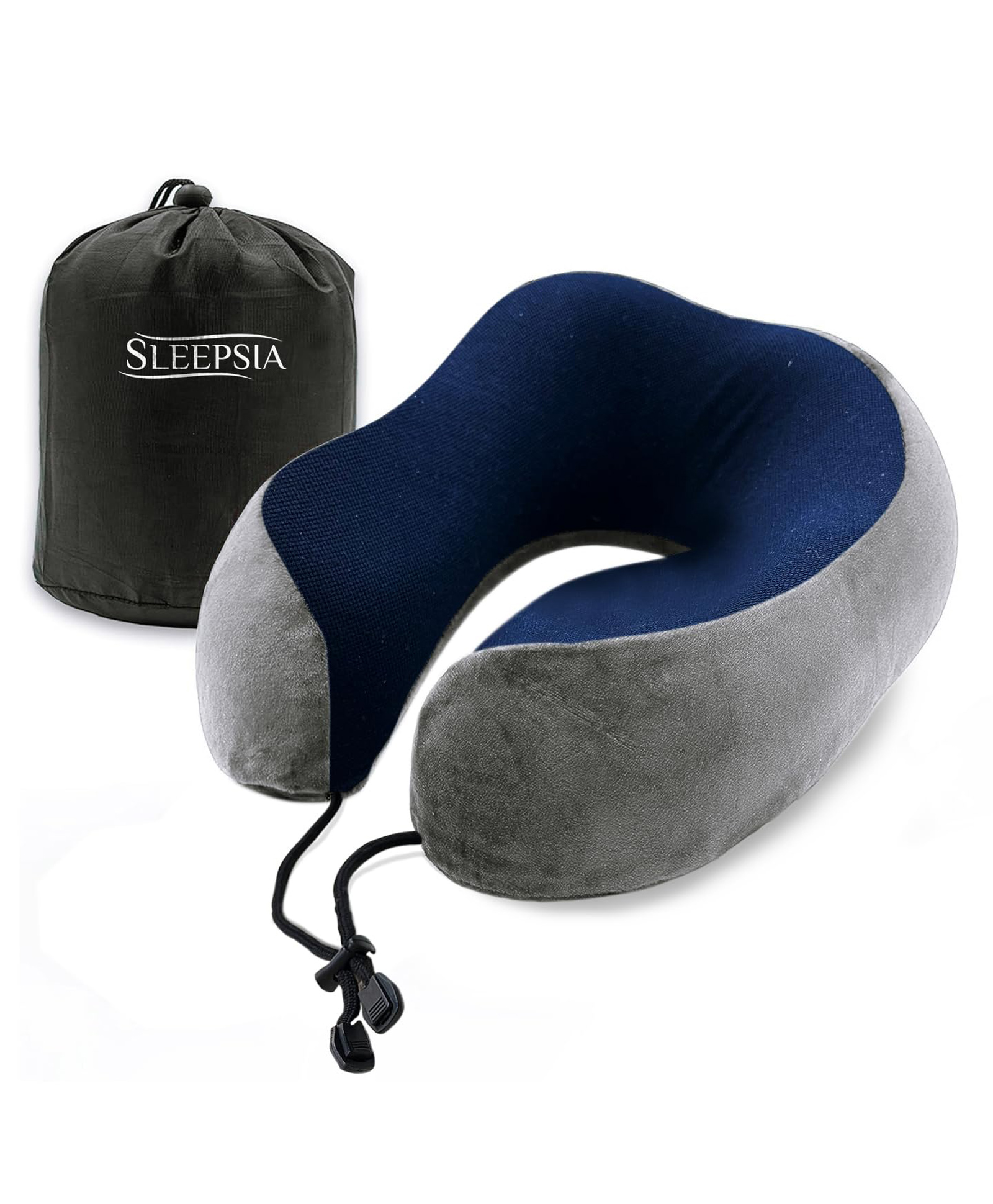 Sleepsia Ultimate Home & Travel Neck Memory Foam Pillow - Travel Neck Support |Travel Pillow-picture-40
