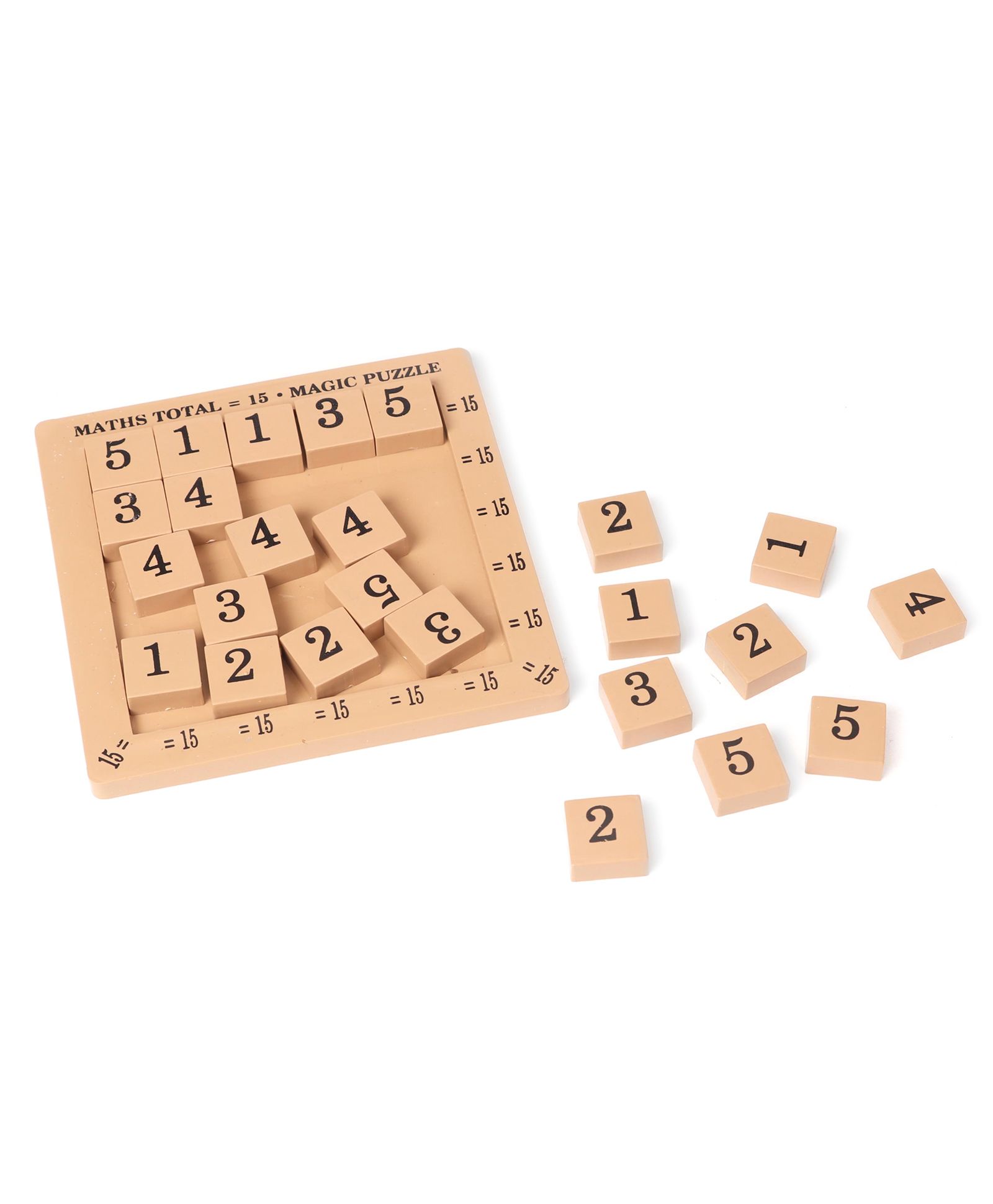 Ratnas Maths Magic Puzzle - Brown-picture-14