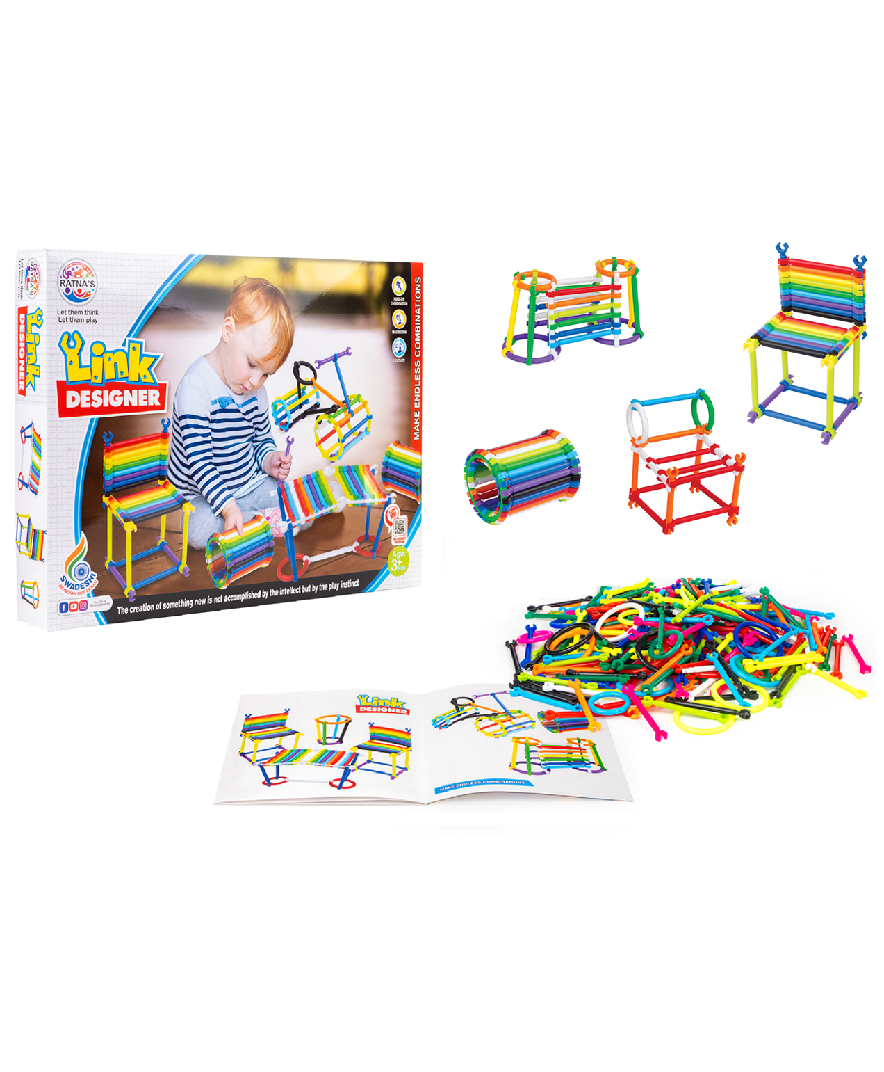 Ratnas Link Designer - Multicolor-picture-38