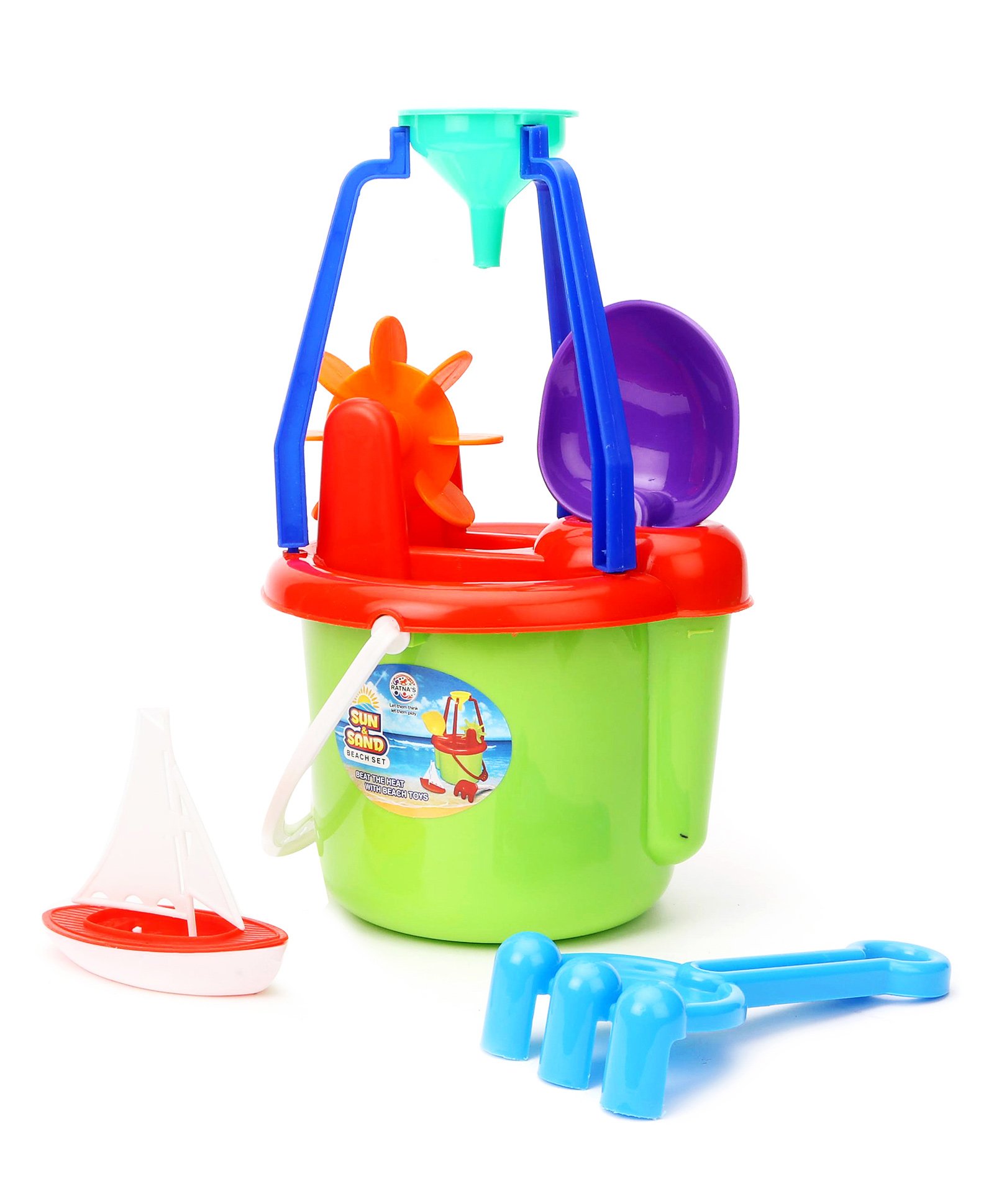 Ratnas Sun & Sand Beach Set 9 Pieces (Color May Vary)-picture-2