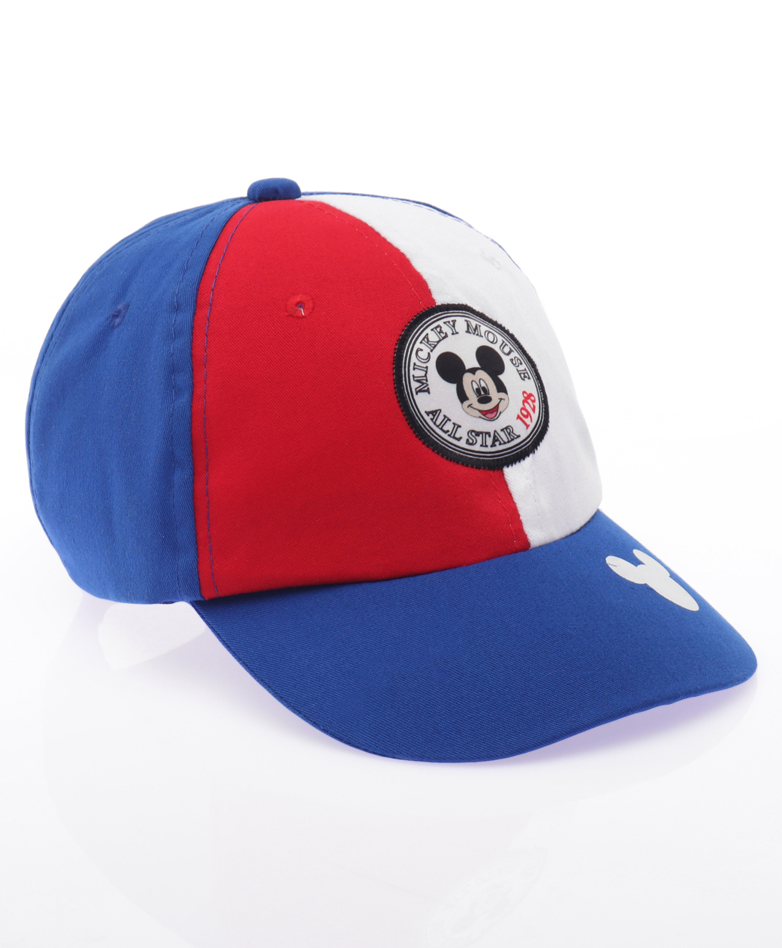 Babyhug Disney Cotton Summer Cap With Mickey Mouse Family All Over Print - Multicolor-picture-12