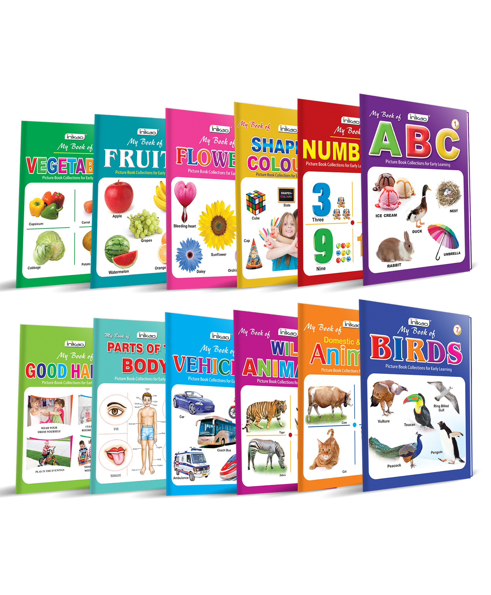Picture Book Collections for Eary Learning (Set of 12)  - English-image-28
