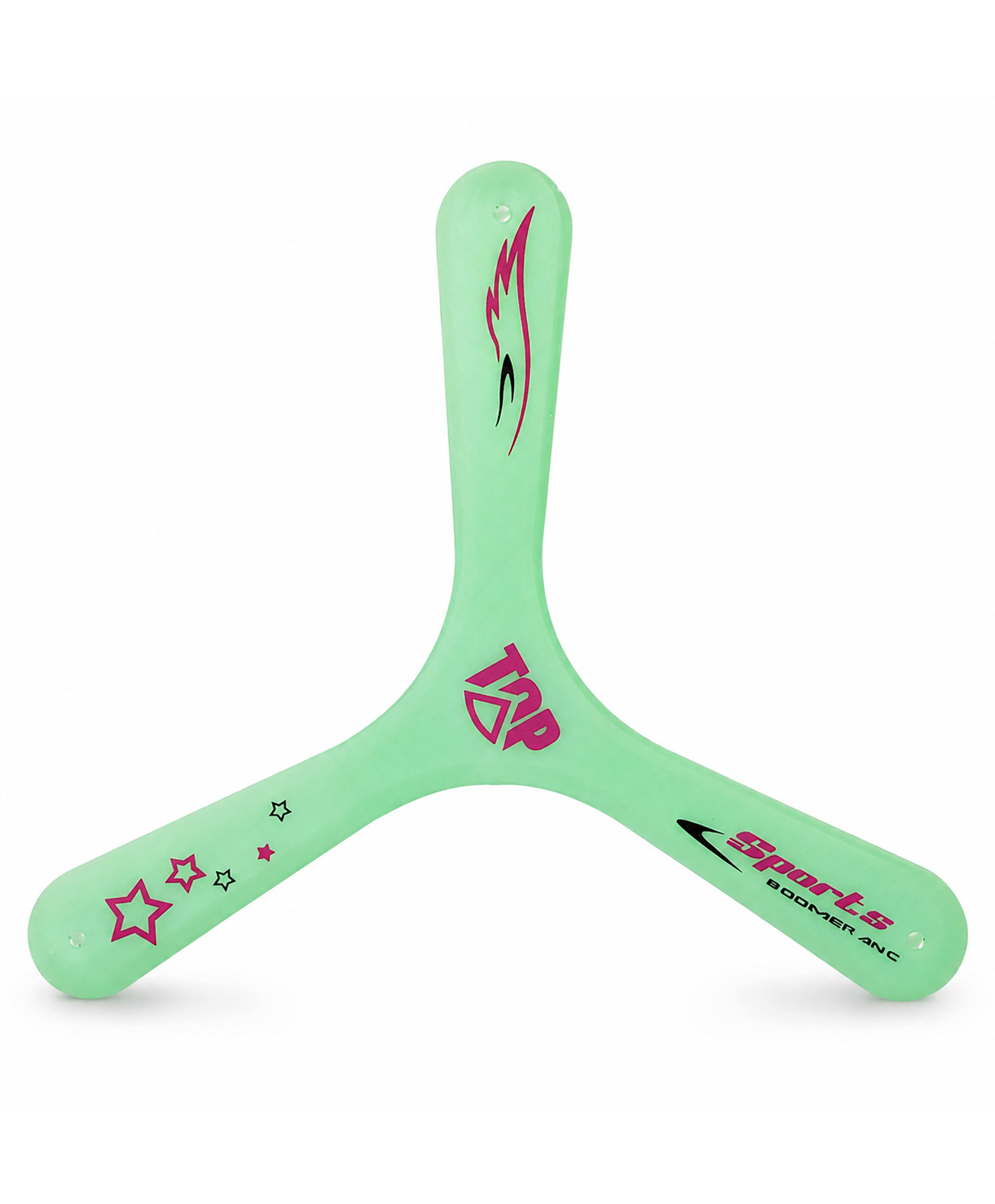 KV Impex Night Glowing Freesbies - Green-image-40