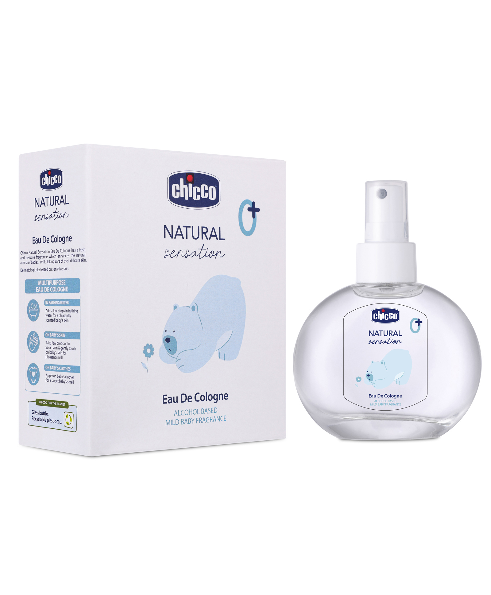Chicco Natural Sensation Eau De Cologne - 100 ml-image-14