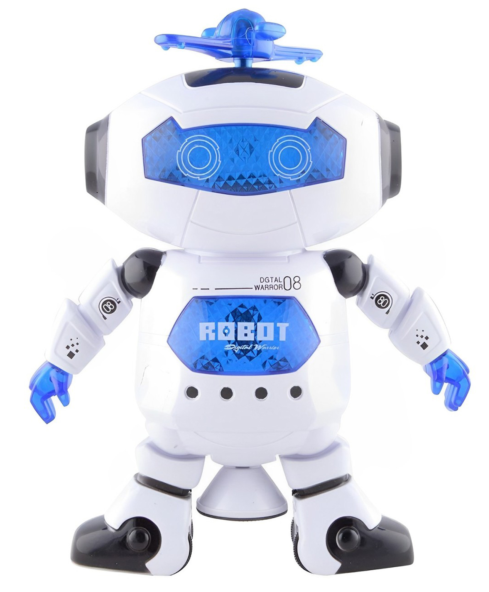 Smartcraft Naughty Robot 99444 - Blue & White-image-22
