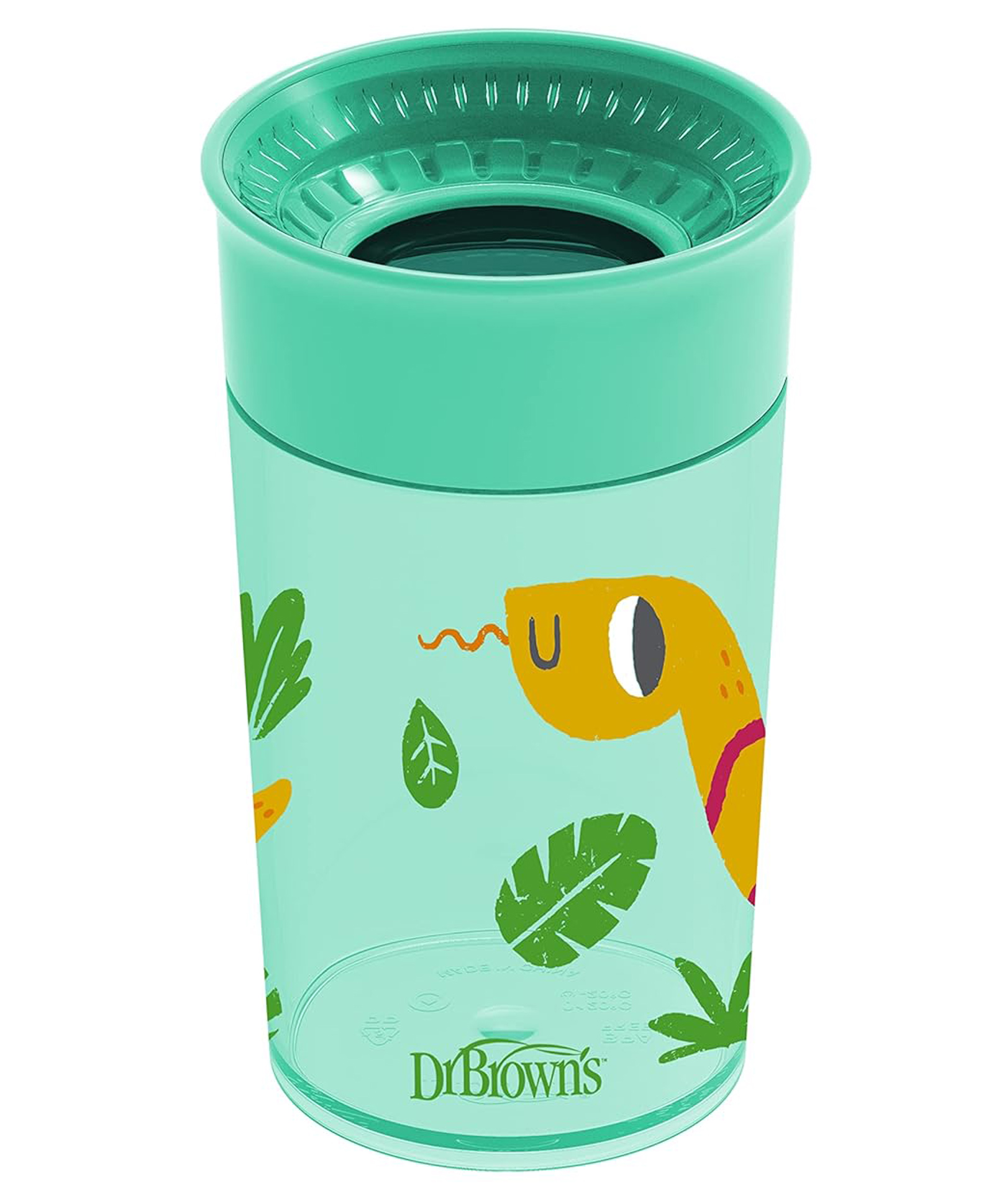Dr. Brown's Smooth Wall Cheers 360 Cup Green - 300 ml-picture-13