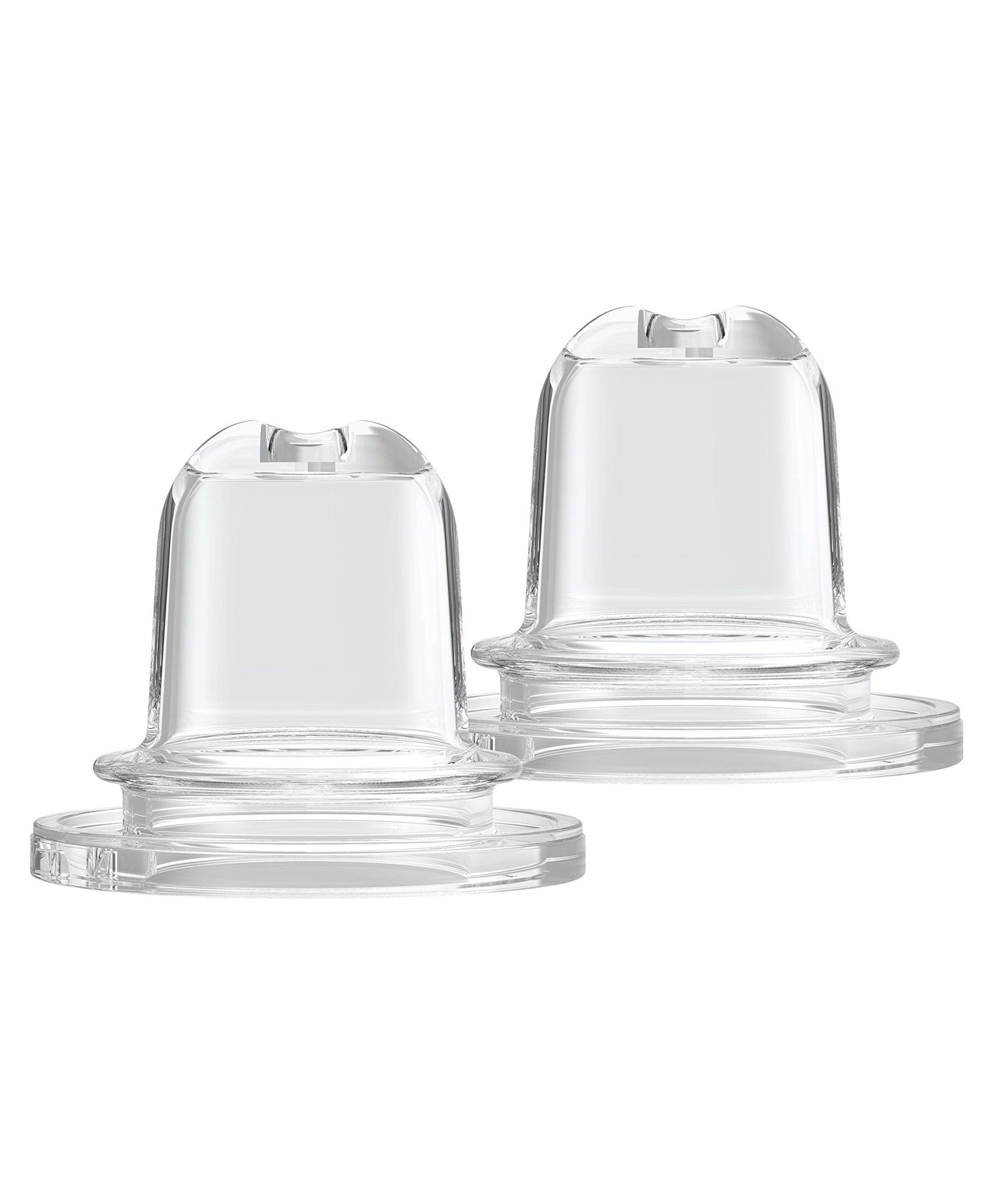 Dr. Brown's Narrow Anti-Colic Baby Bottle Sippy Spout Pack of 2 - Transparent-image-2