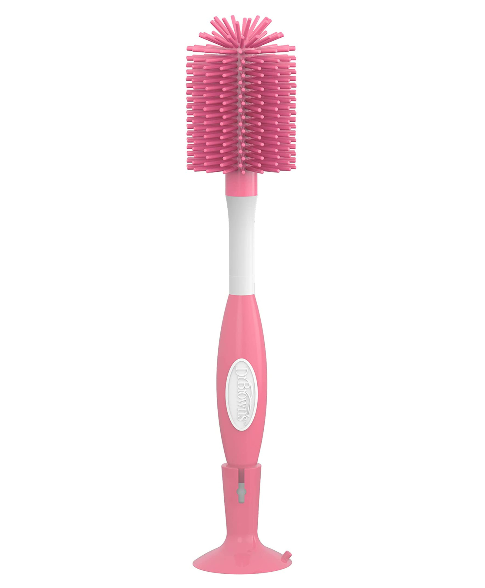 Dr. Brown's Weaning Accessory Soft Touch Bottle Brush - Pink-picture-20