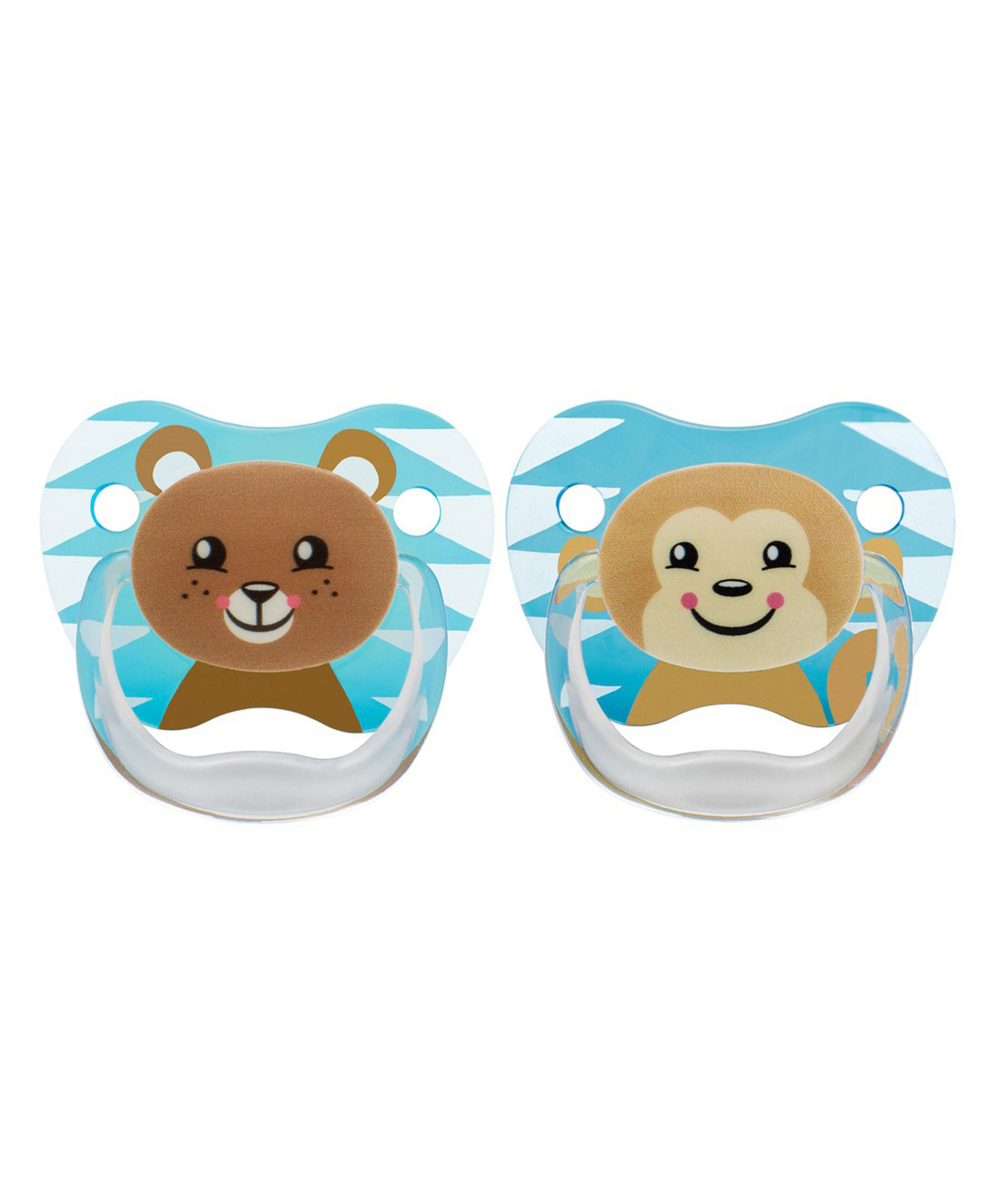 Dr. Brown's PreVent Printed Shield Soother Stage 2 Pack of 2 - Blue-image-18
