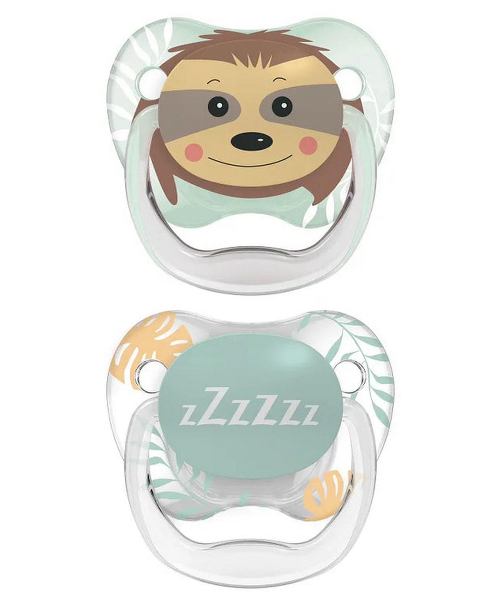 Dr. Brown's PreVent Printed Shield Soother Stage 2 Pack of 2 - Multicolor-picture-41