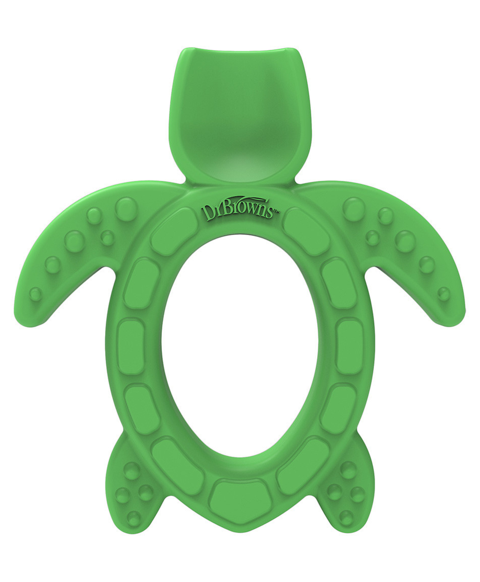 Dr. Brown's Silicone Starter Spoon - Green-image-4